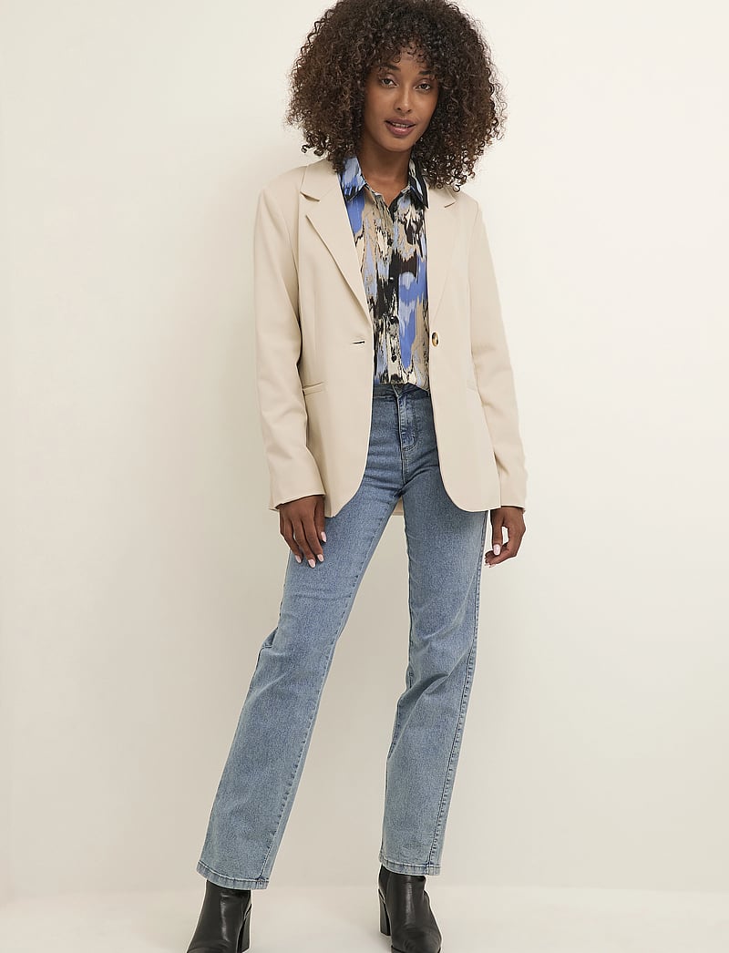 Kaffe - KAsakura Blazer - einreihige blazer - antique white - 3