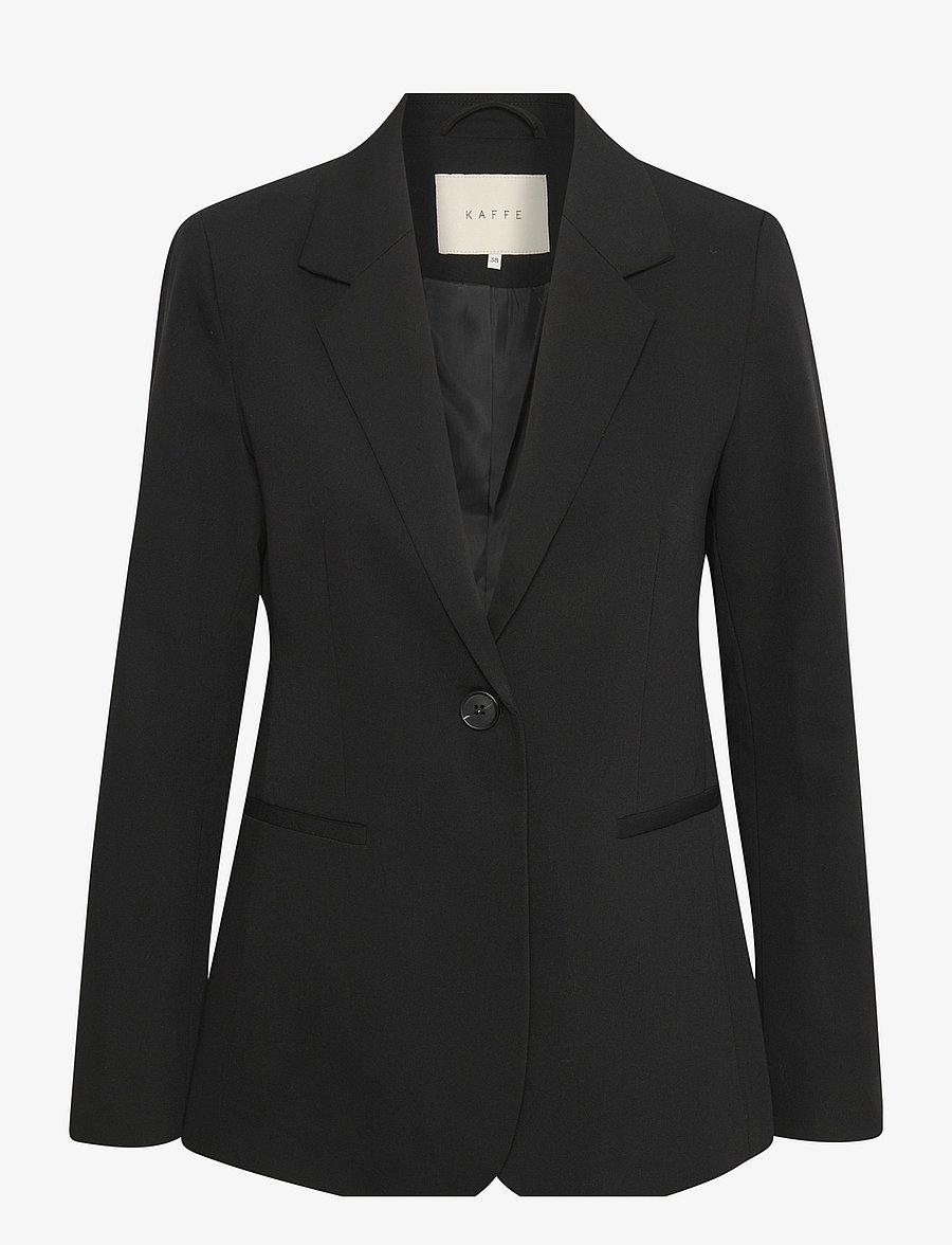 Kaffe - KAsakura Blazer - einreihige blazer - black deep - 1