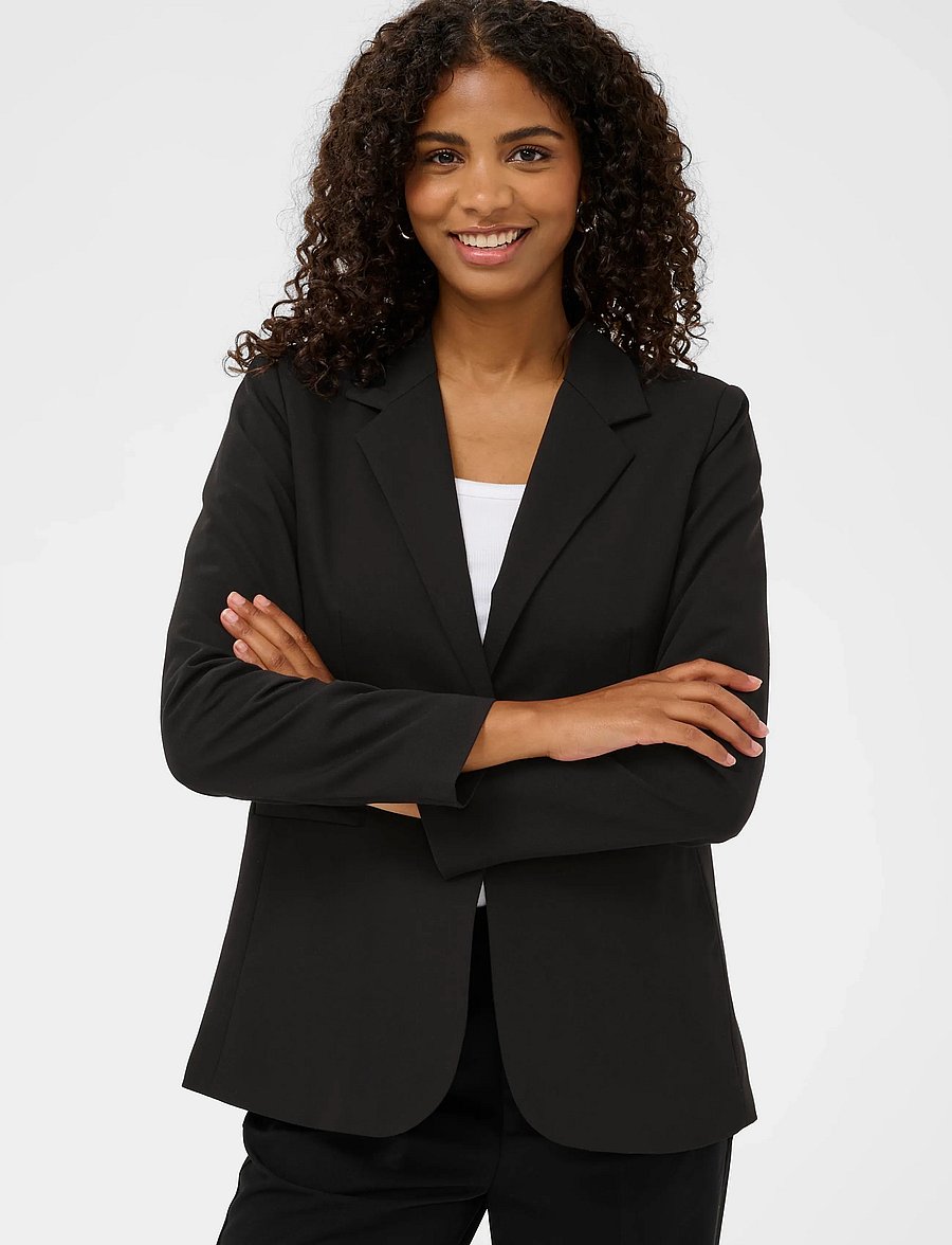 Kaffe - KAsakura Blazer - einreihige blazer - black deep - 0