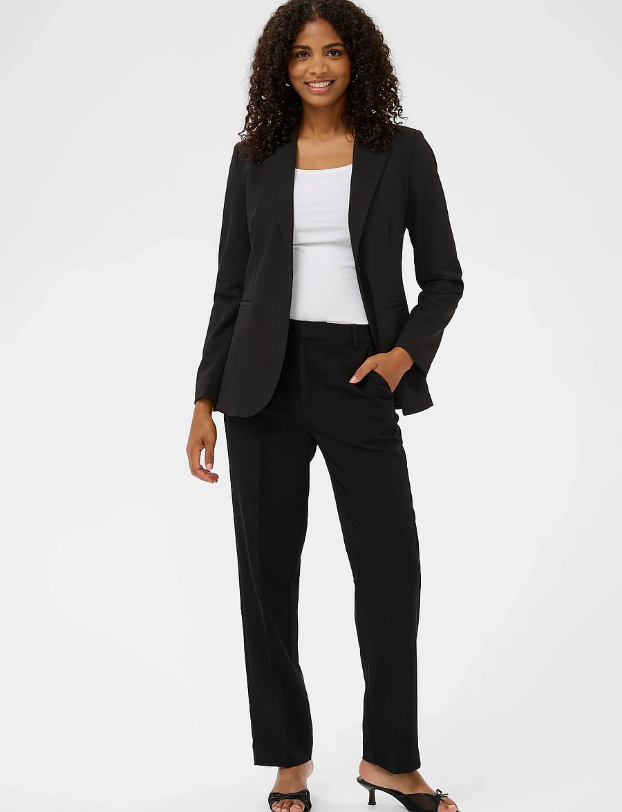 Kaffe - KAsakura Blazer - einreihige blazer - black deep - 3