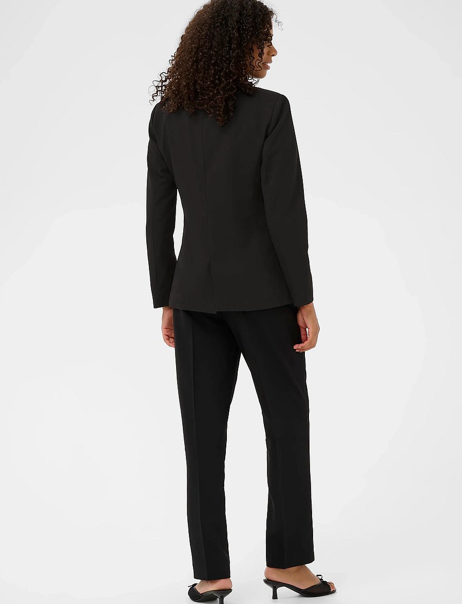 Kaffe - KAsakura Blazer - einreihige blazer - black deep - 4