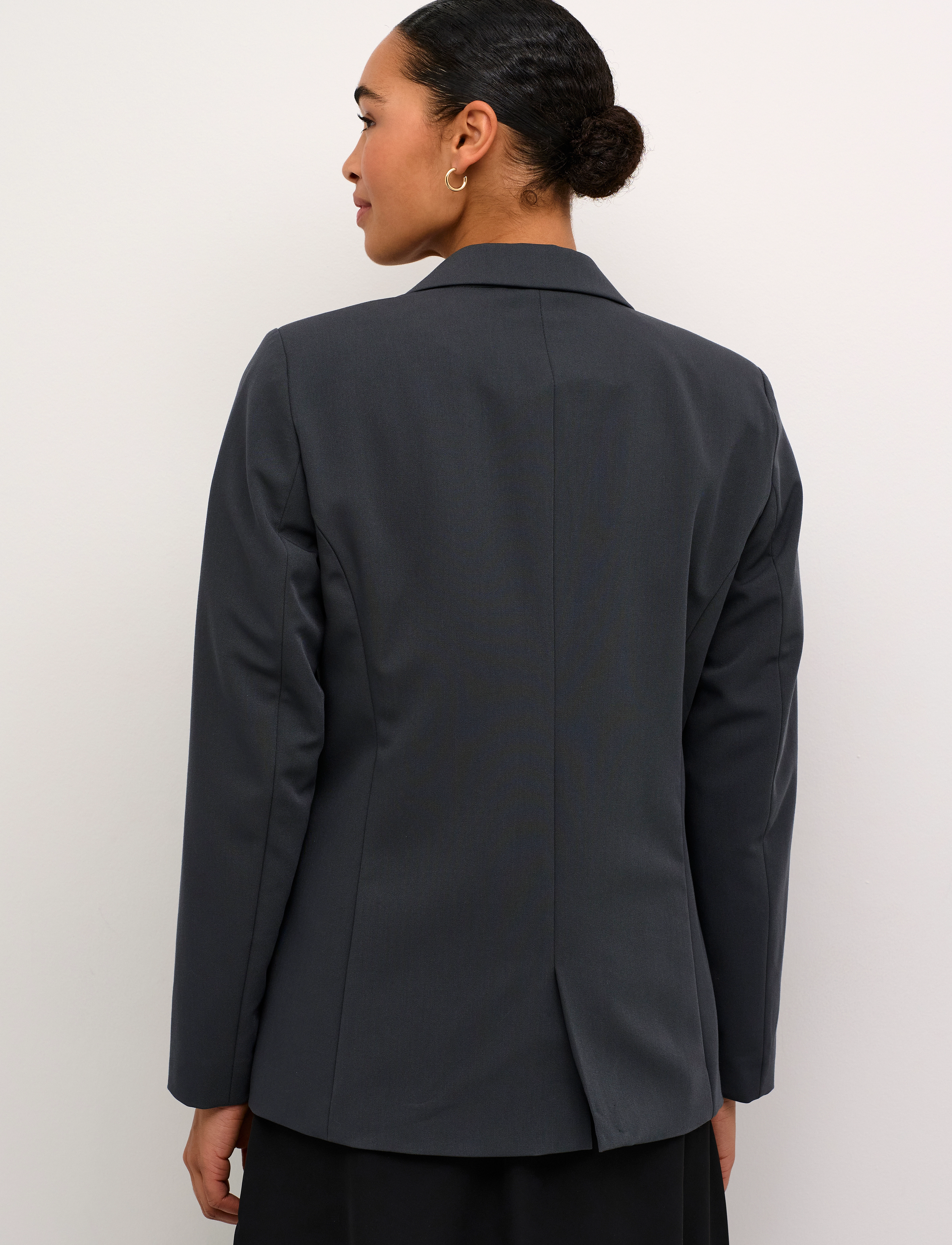 Kaffe - KASAKURA BLAZER - festmode zu outlet-preisen - black oyster - 4