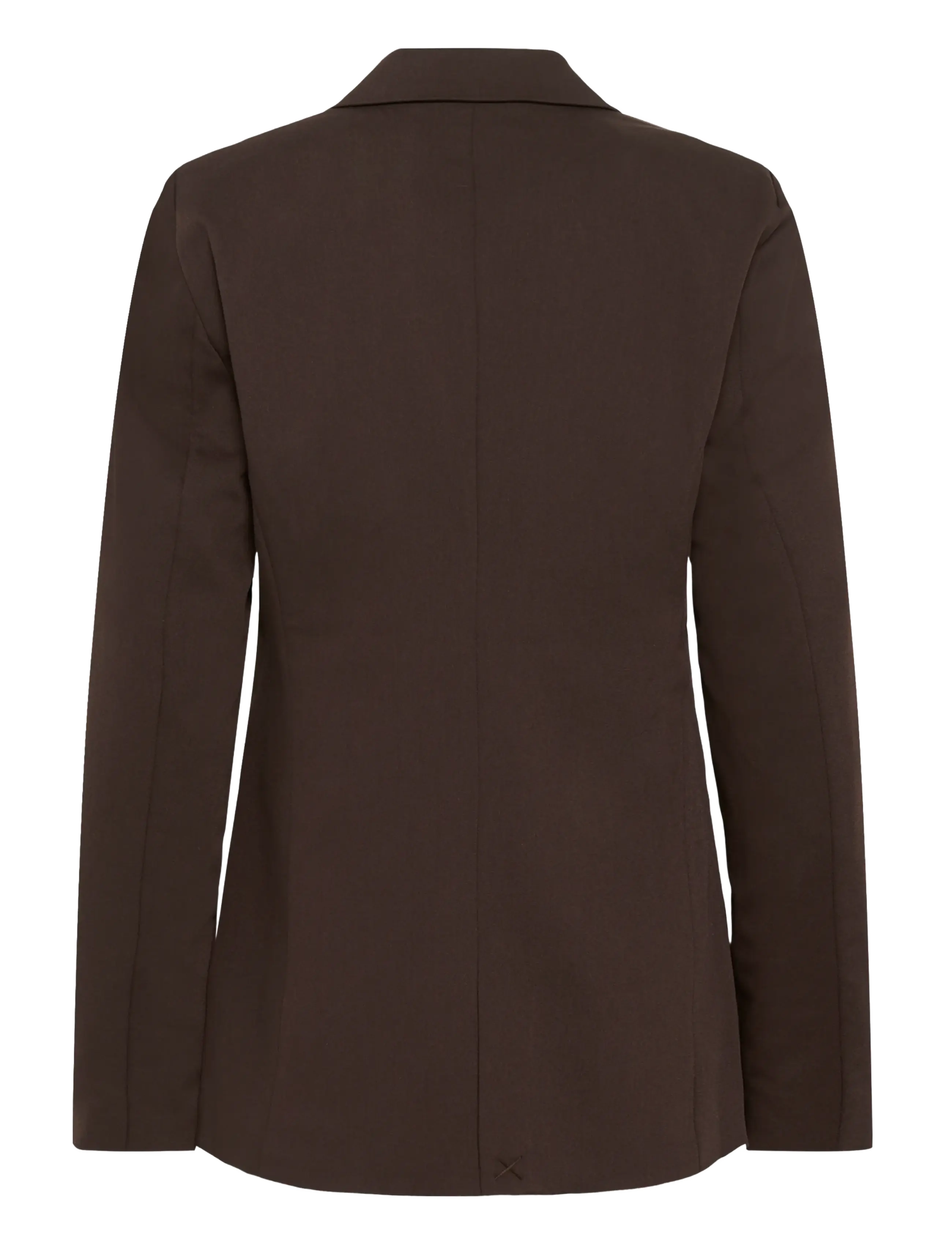 Kaffe - KAsakura Blazer - enkelknäppta kavajer - coffee bean - 1