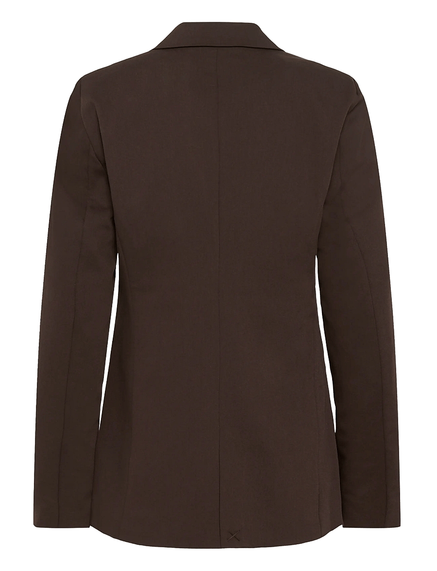 Kaffe - KAsakura Blazer - einreihige blazer - coffee bean - 1