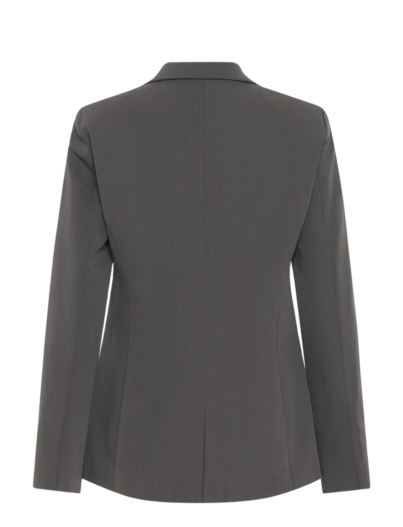 Kaffe - KASAKURA BLAZER - einreihige blazer - dark grey melange - 2