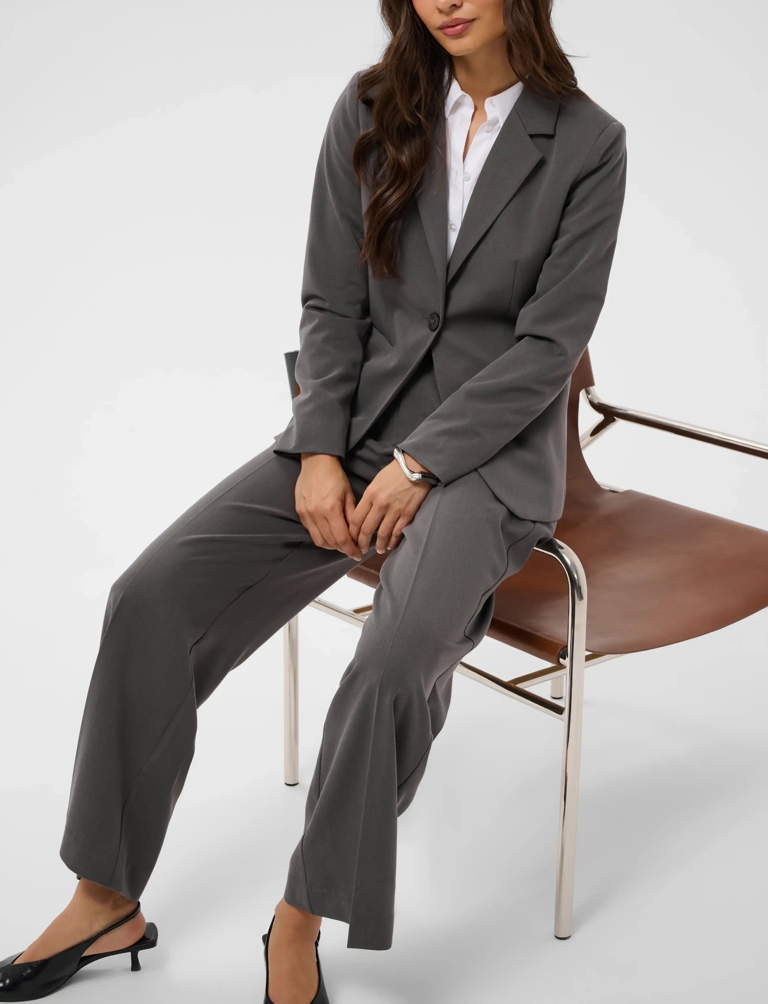 Kaffe Kasakura Blazer dam – bild 7