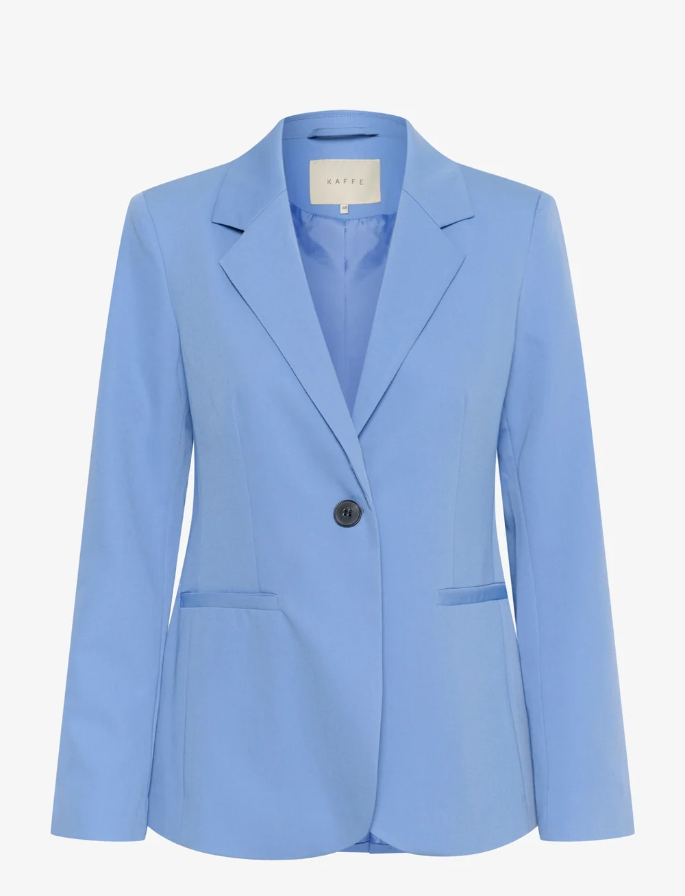 Kaffe - KAsakura Blazer - enkeltradede blazere - ebb and flow - 1