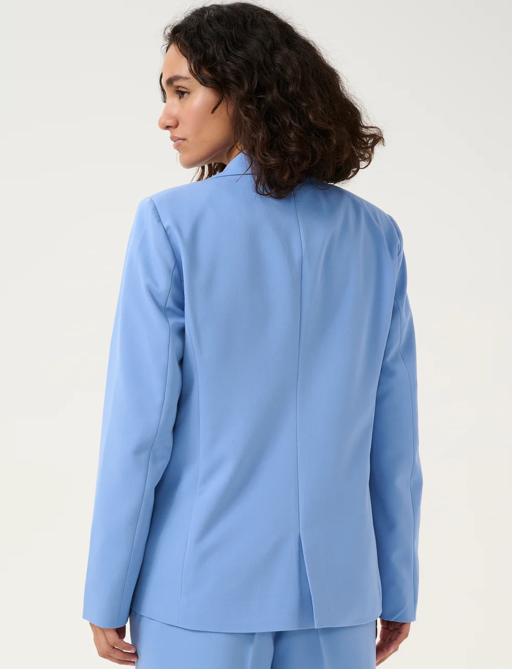 Kaffe - KAsakura Blazer - enkeltradede blazere - ebb and flow - 4