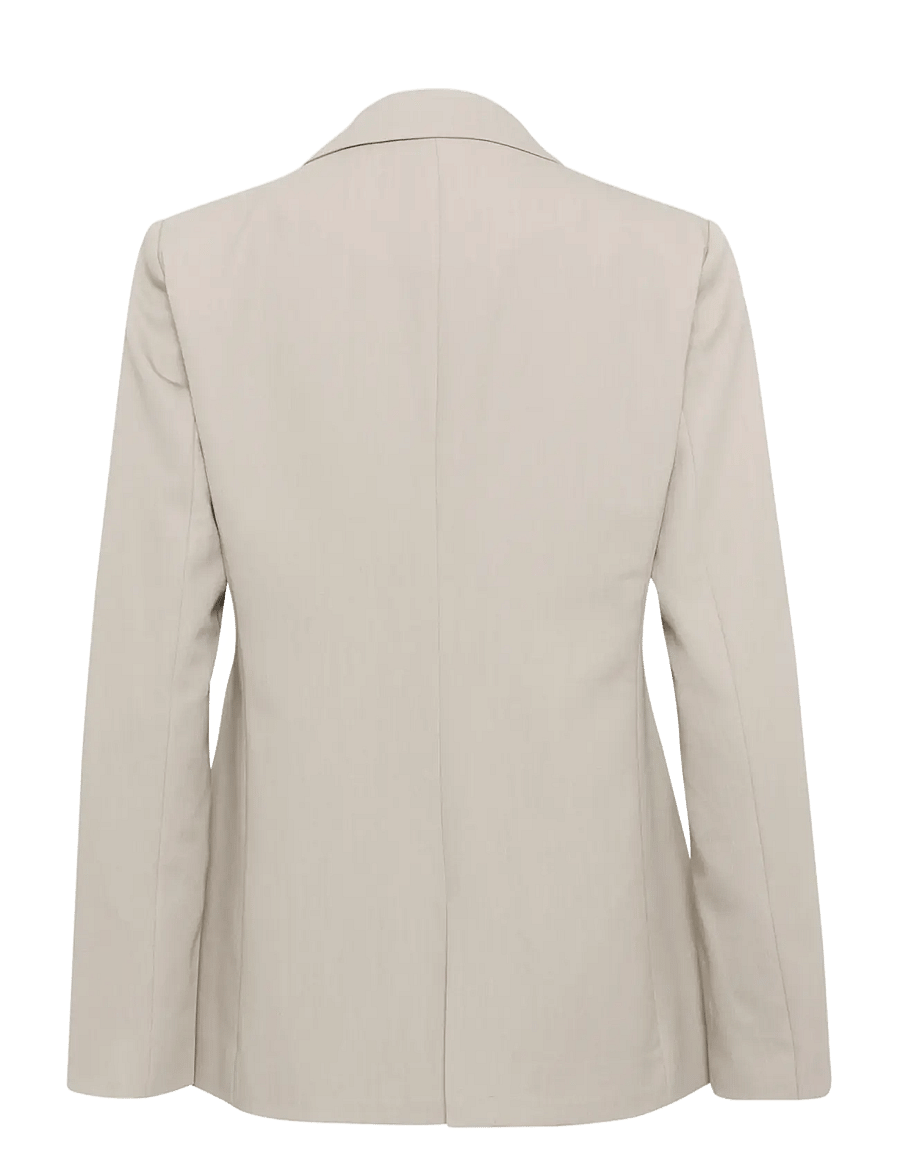 Kaffe - KAsakura Blazer - einreihige blazer - feather gray melange - 2