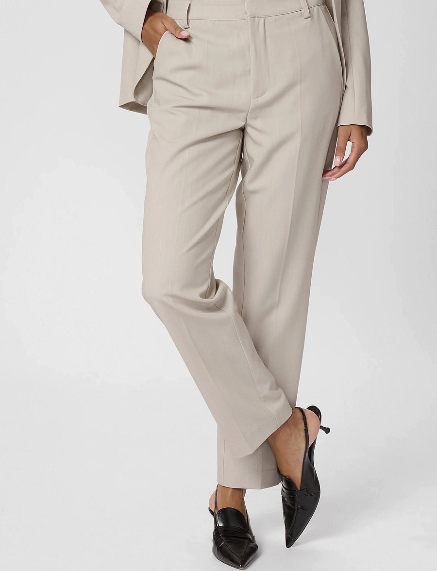 Kaffe - KAsakura Blazer - einreihige blazer - feather gray melange - 0