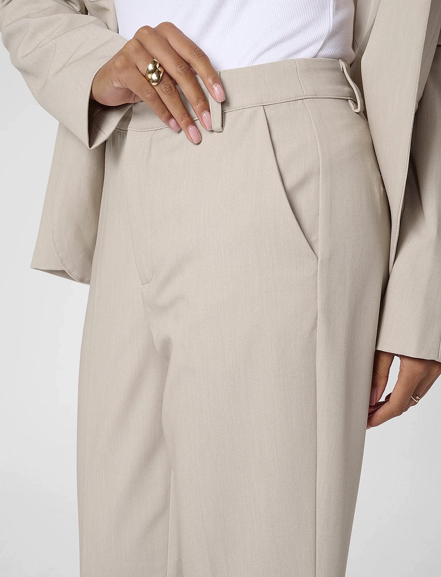 Kaffe - KAsakura Blazer - einreihige blazer - feather gray melange - 5