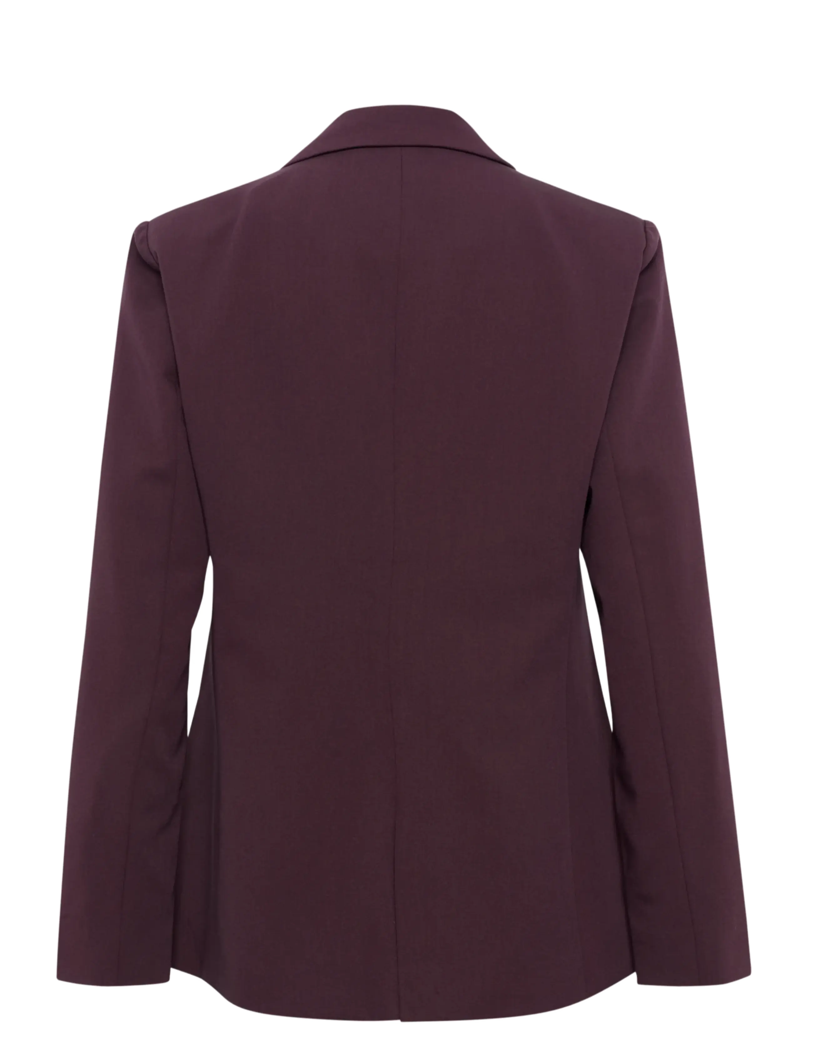 Kaffe - KAsakura Blazer - enkelknäppta kavajer - fudge - 1