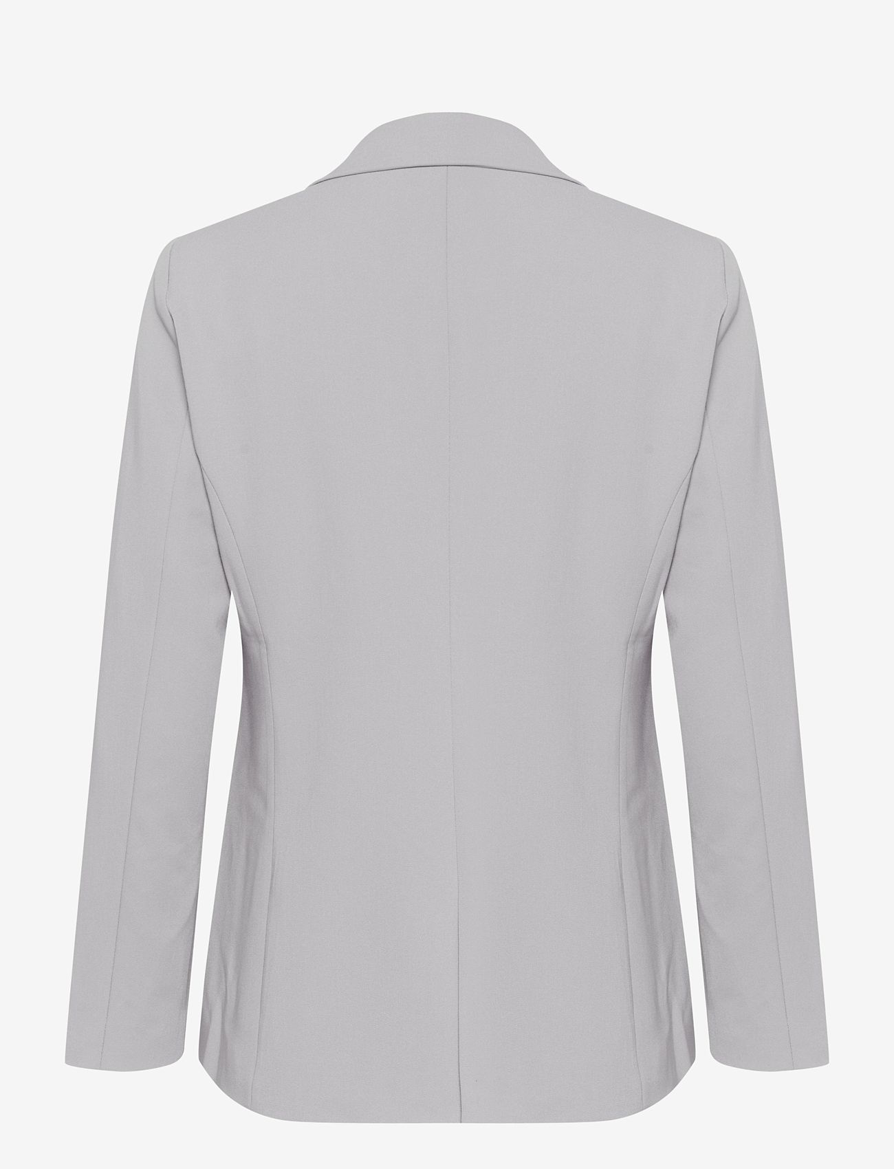 Kaffe - KAsakura Blazer - yksiriviset bleiserit - grey melange - 2