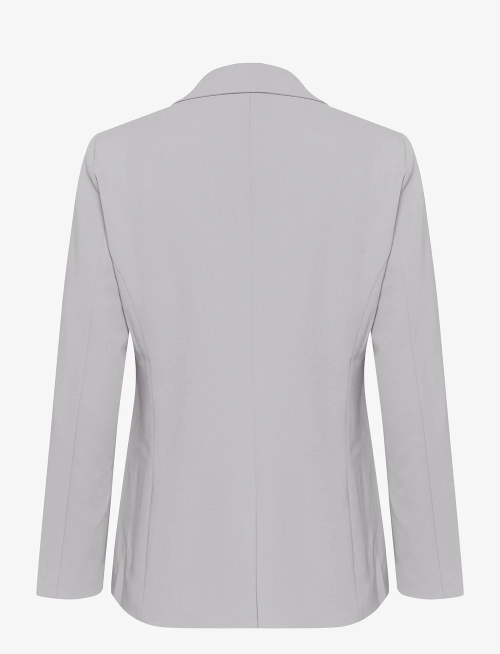 Kaffe - KAsakura Blazer - enkeltradede blazere - grey melange - 2