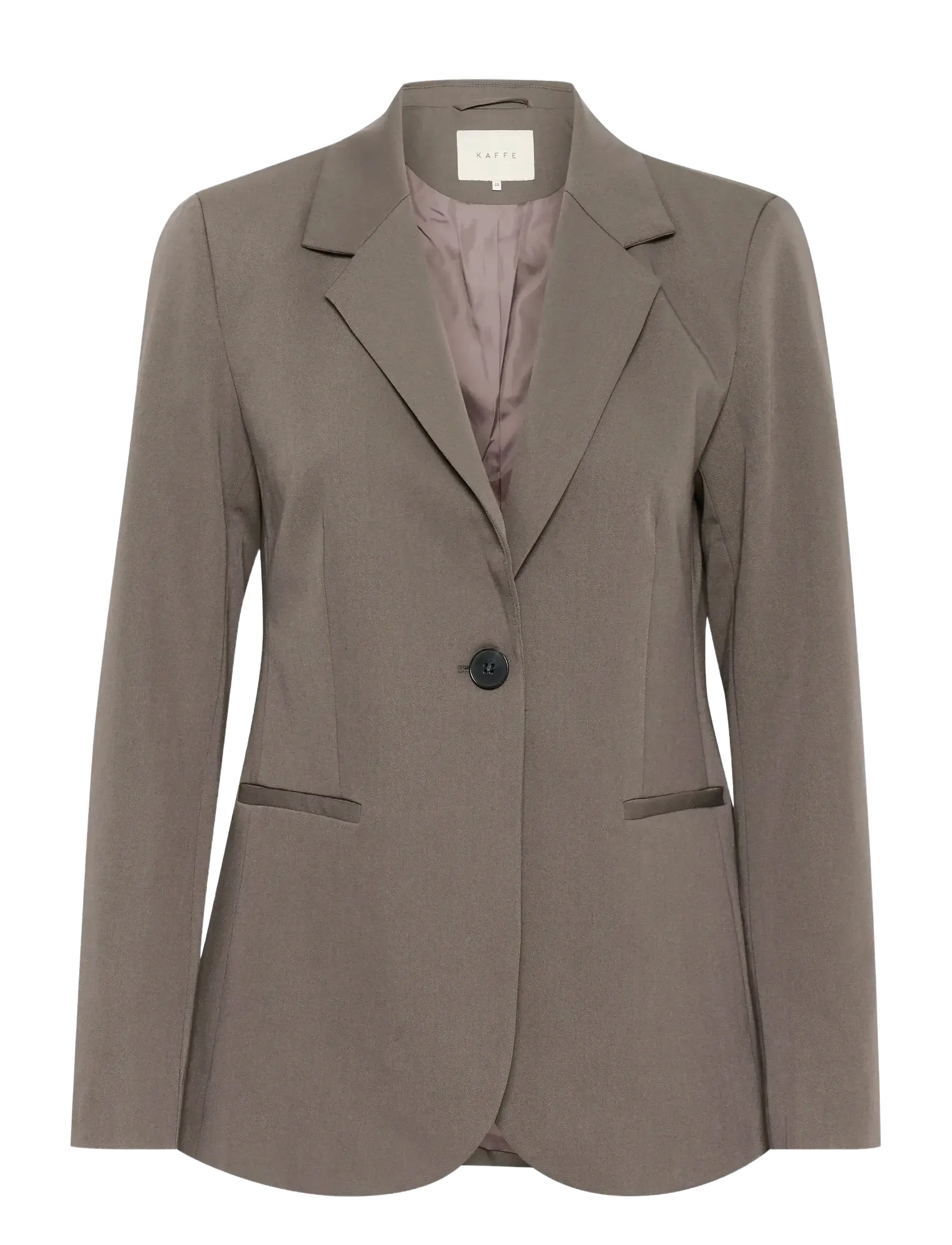 KAFFE Kasakura Blazer Braun - 34 - Damen