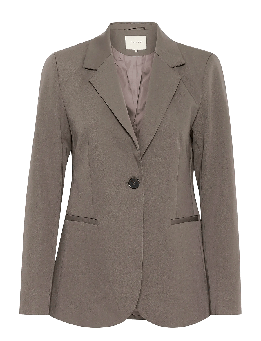 Kaffe - KAsakura Blazer - einreihige blazer - major brown - 1