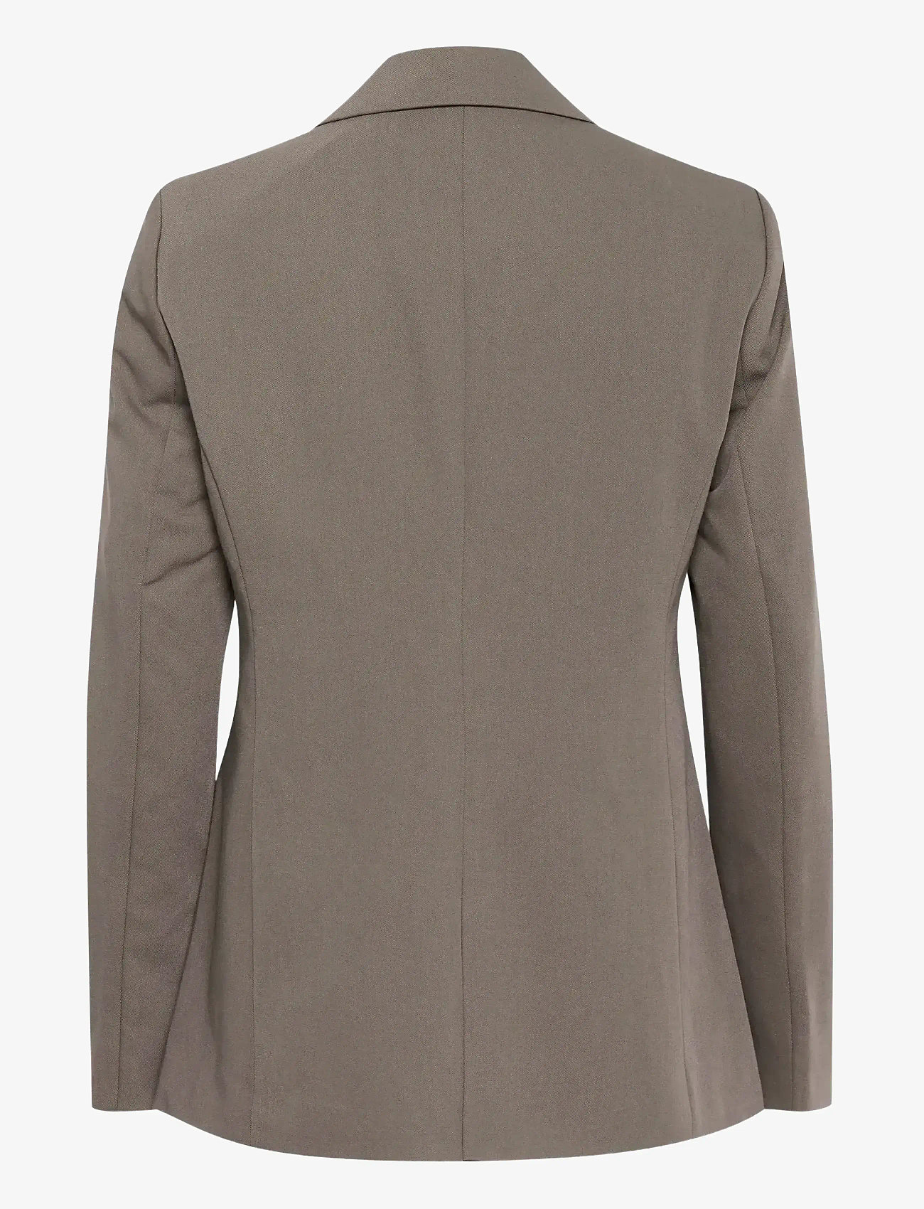 Kaffe - KAsakura Blazer - enkeltradede blazere - major brown - 1