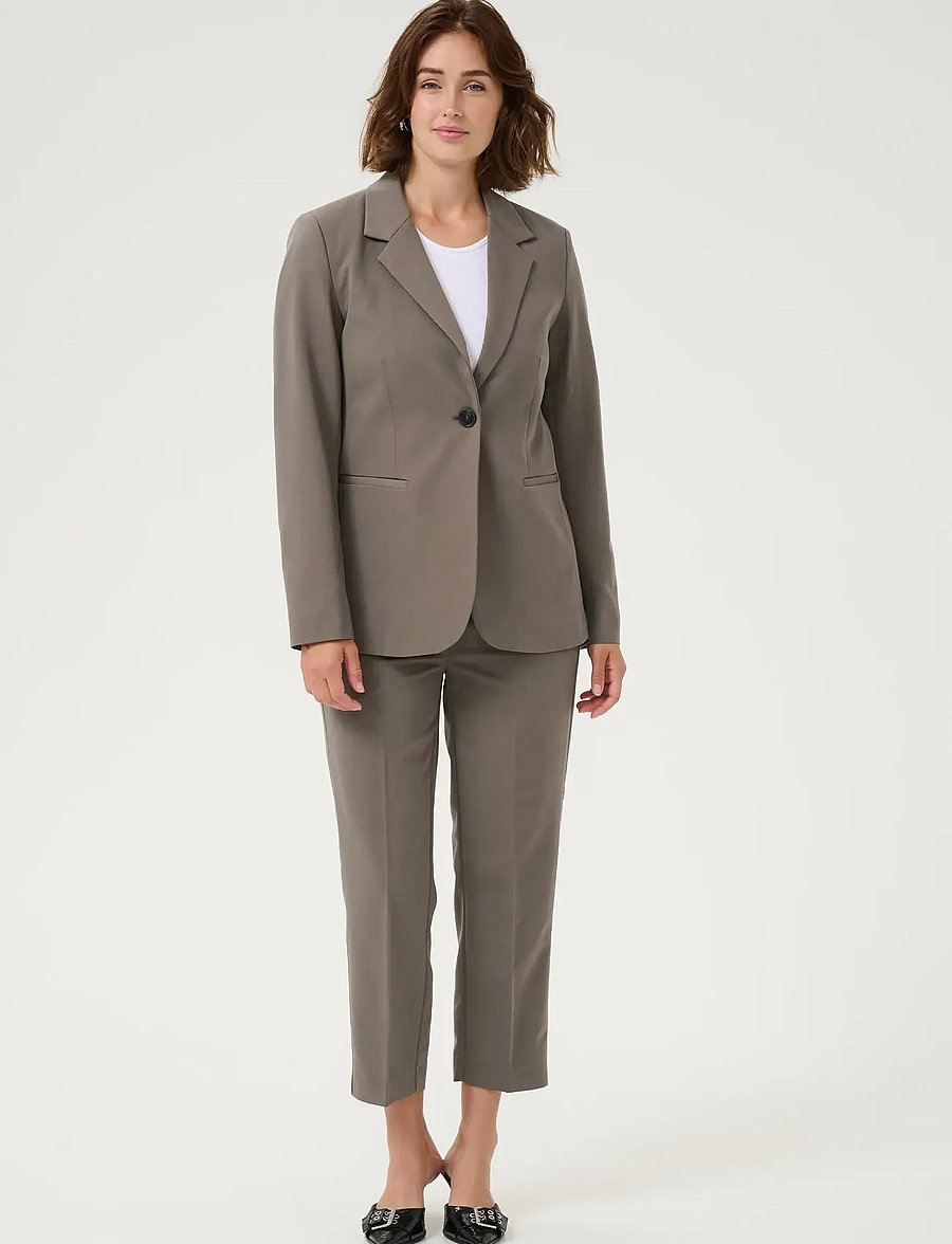 Kaffe - KAsakura Blazer - einreihige blazer - major brown - 3