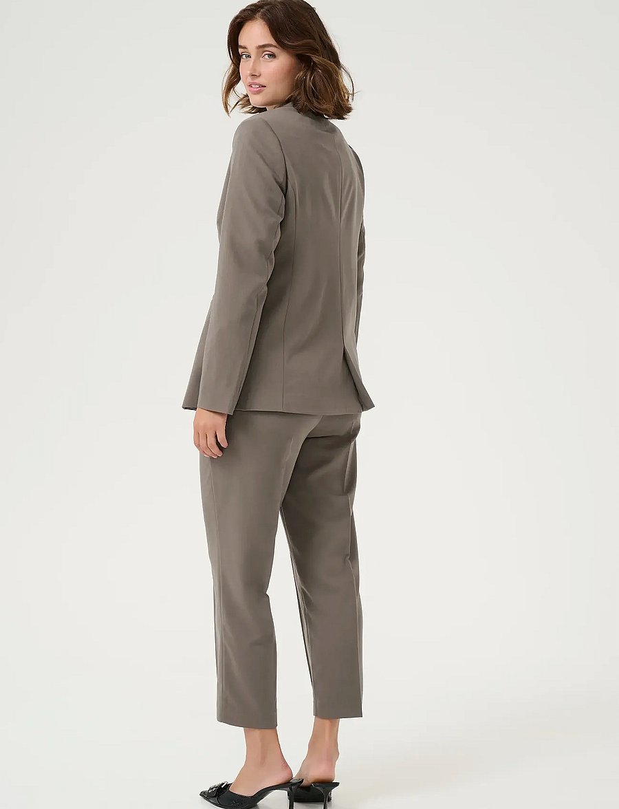 Kaffe - KAsakura Blazer - einreihige blazer - major brown - 4