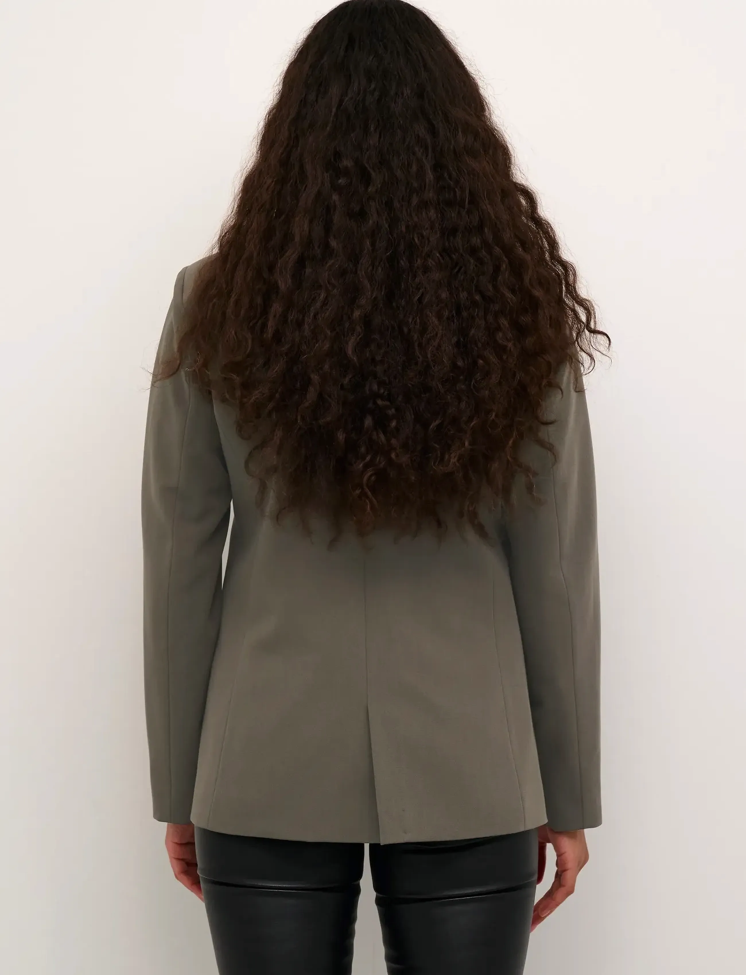 Kaffe - KAsakura Blazer - festkläder till outletpriser - major brown - 5