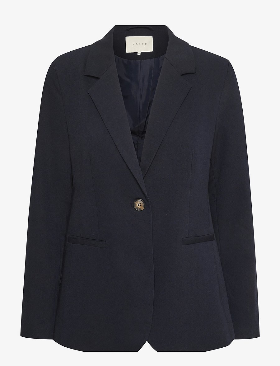 Kaffe - KAsakura Blazer - einreihige blazer - midnight marine - 1