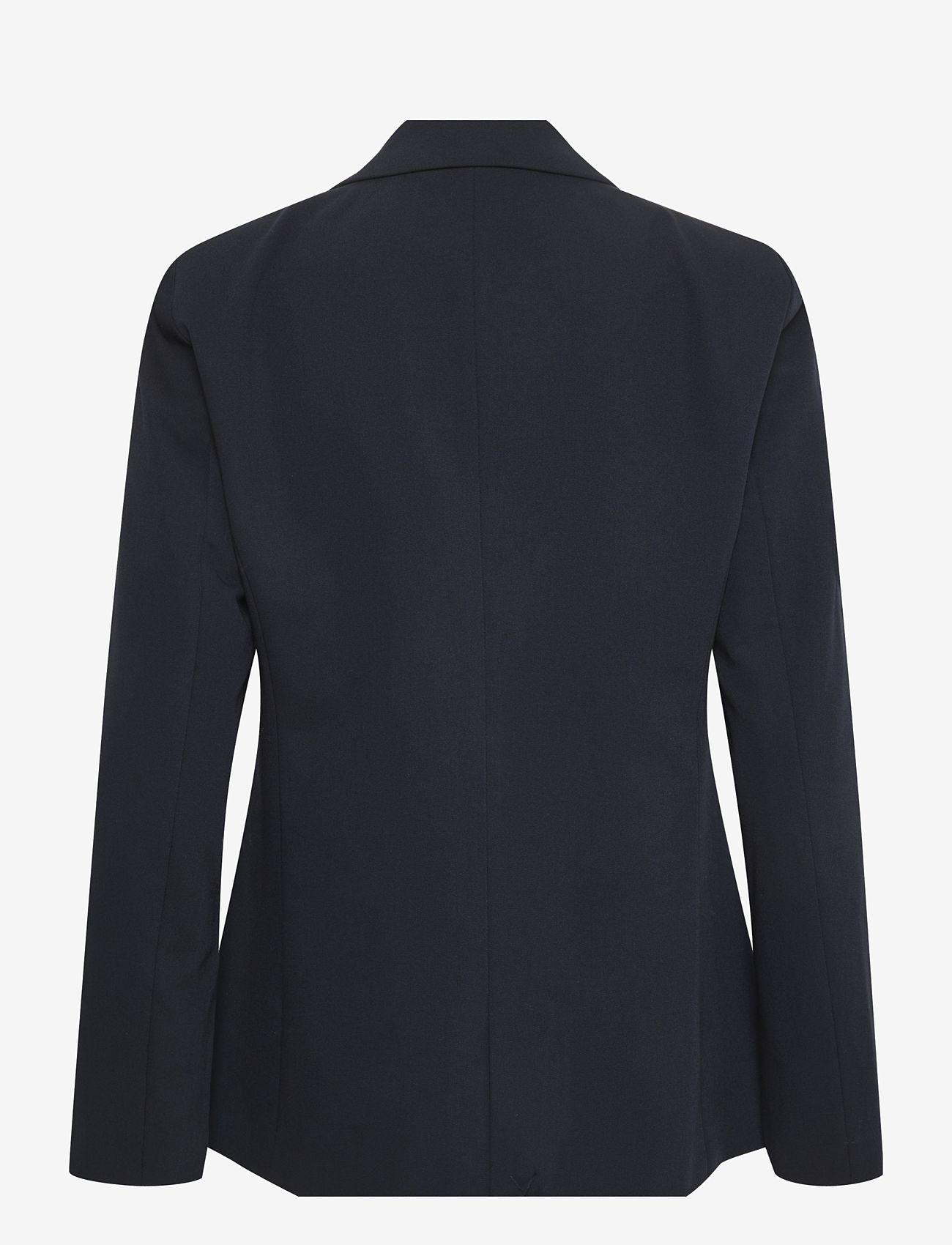 Kaffe - KAsakura Blazer - enkeltradede blazere - midnight marine - 1