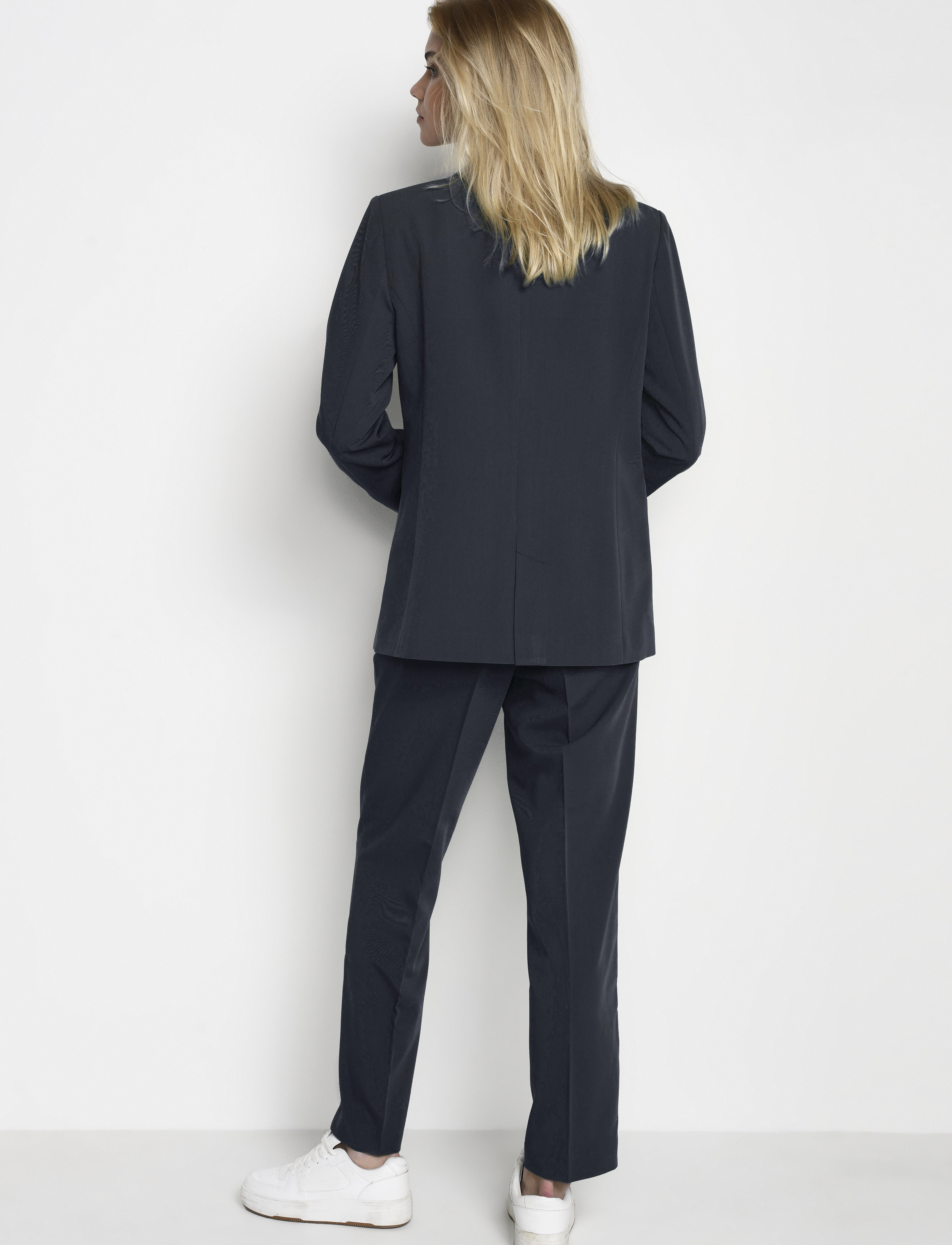 Kaffe - KAsakura Blazer - einreihige blazer - midnight marine - 4