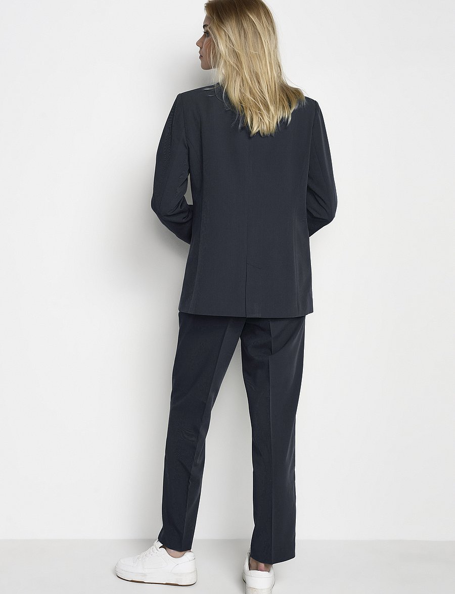 Kaffe - KAsakura Blazer - einreihige blazer - midnight marine - 4