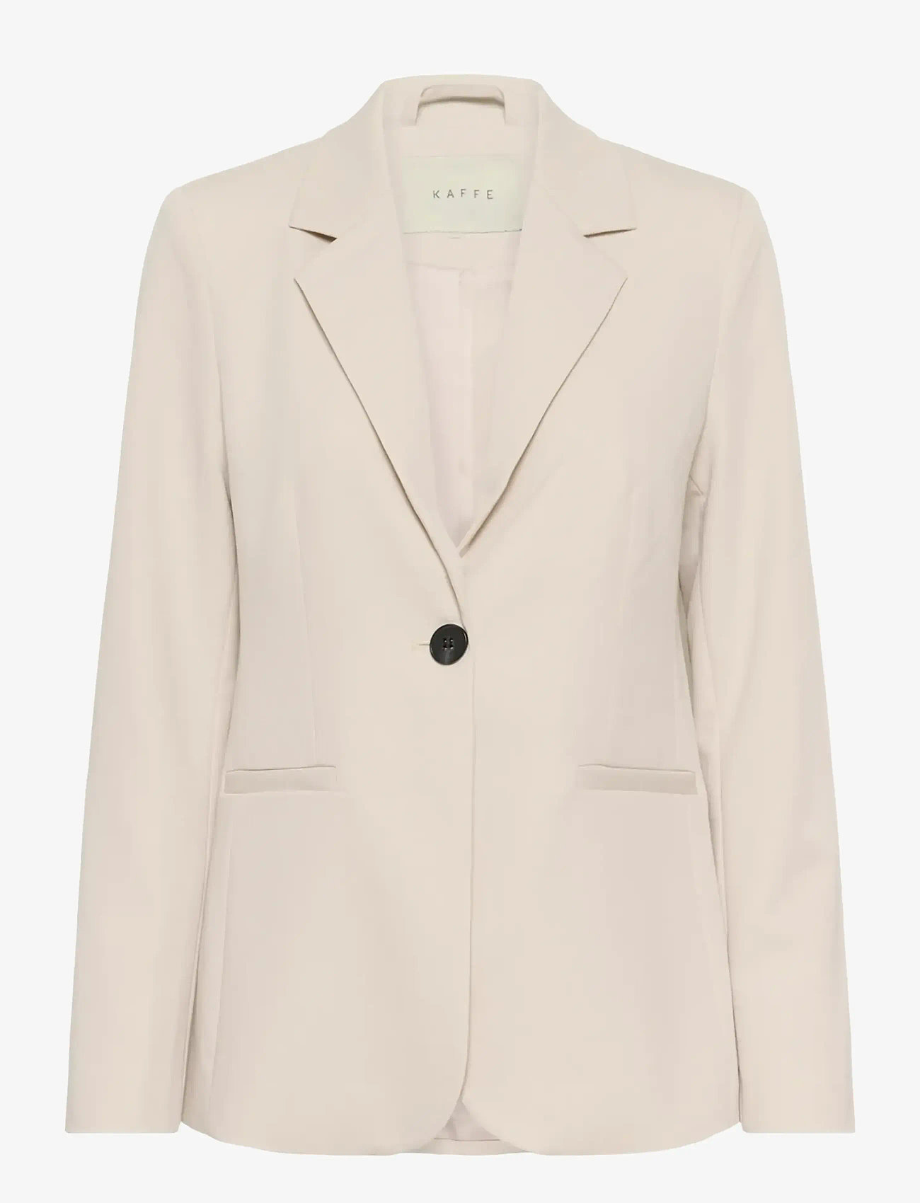 Kaffe - KAsakura Blazer - Ühes joones nööpidega bleiserid - moonbeam - 1