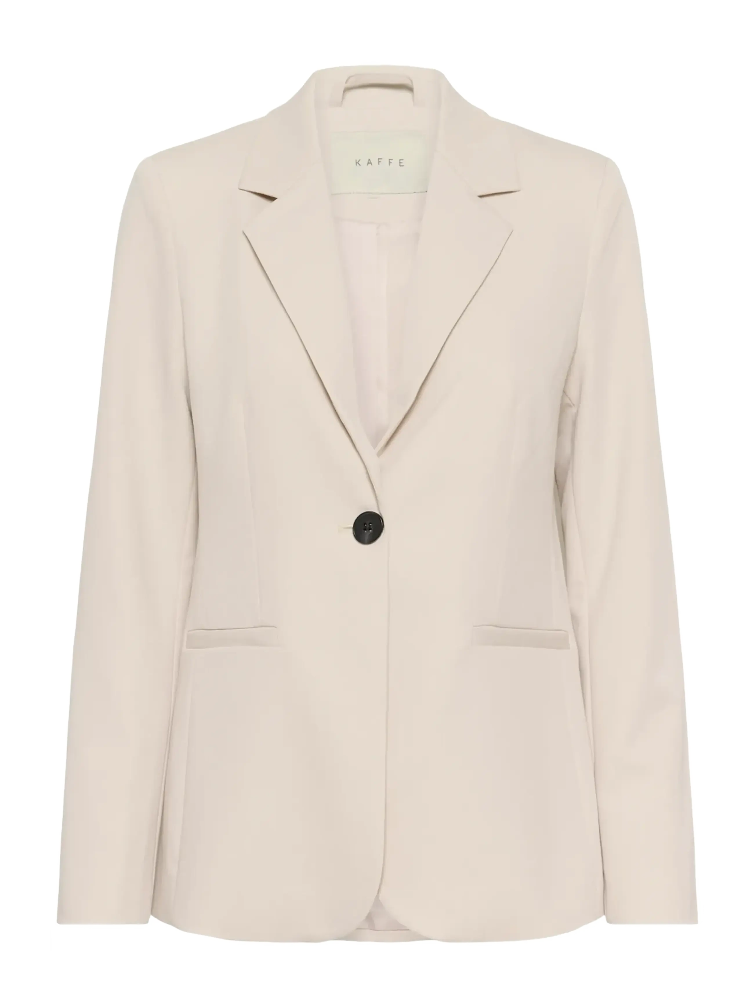 Kaffe KAsakura Blazer - Bleiserit - MOONBEAM / beige