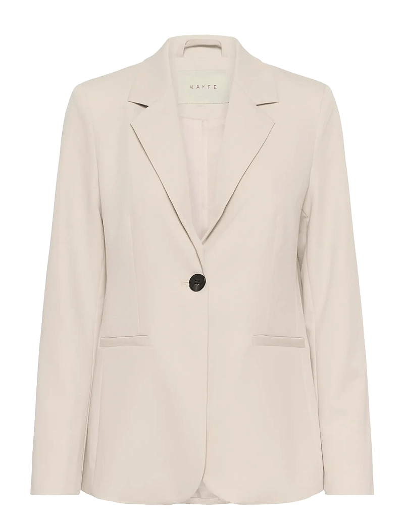 Kaffe - KAsakura Blazer - single breasted blazers - moonbeam - 1