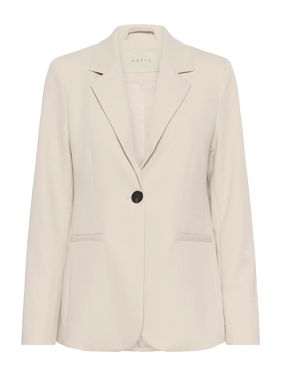 Kaffe - KAsakura Blazer - einreihige blazer - moonbeam - 1