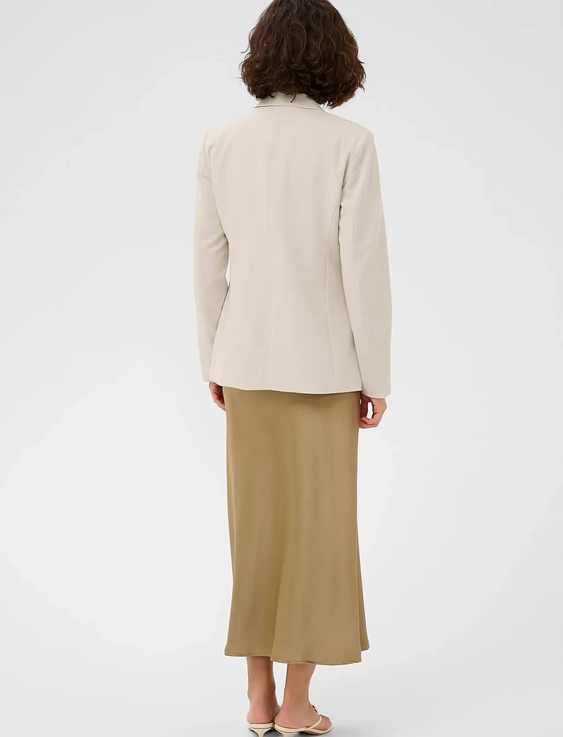 Kaffe - KAsakura Blazer - single breasted blazers - moonbeam - 4