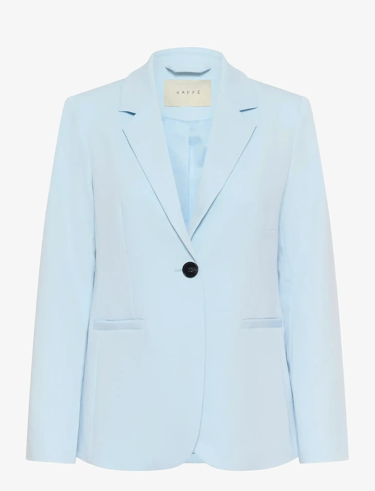 Kaffe - KAsakura Blazer - enkeltradede blazere - nantucket breeze - 1
