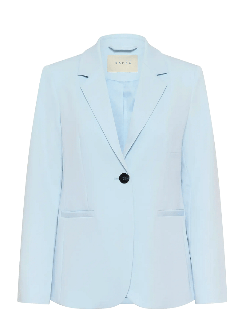 Kaffe - KAsakura Blazer - single breasted blazers - nantucket breeze - 1