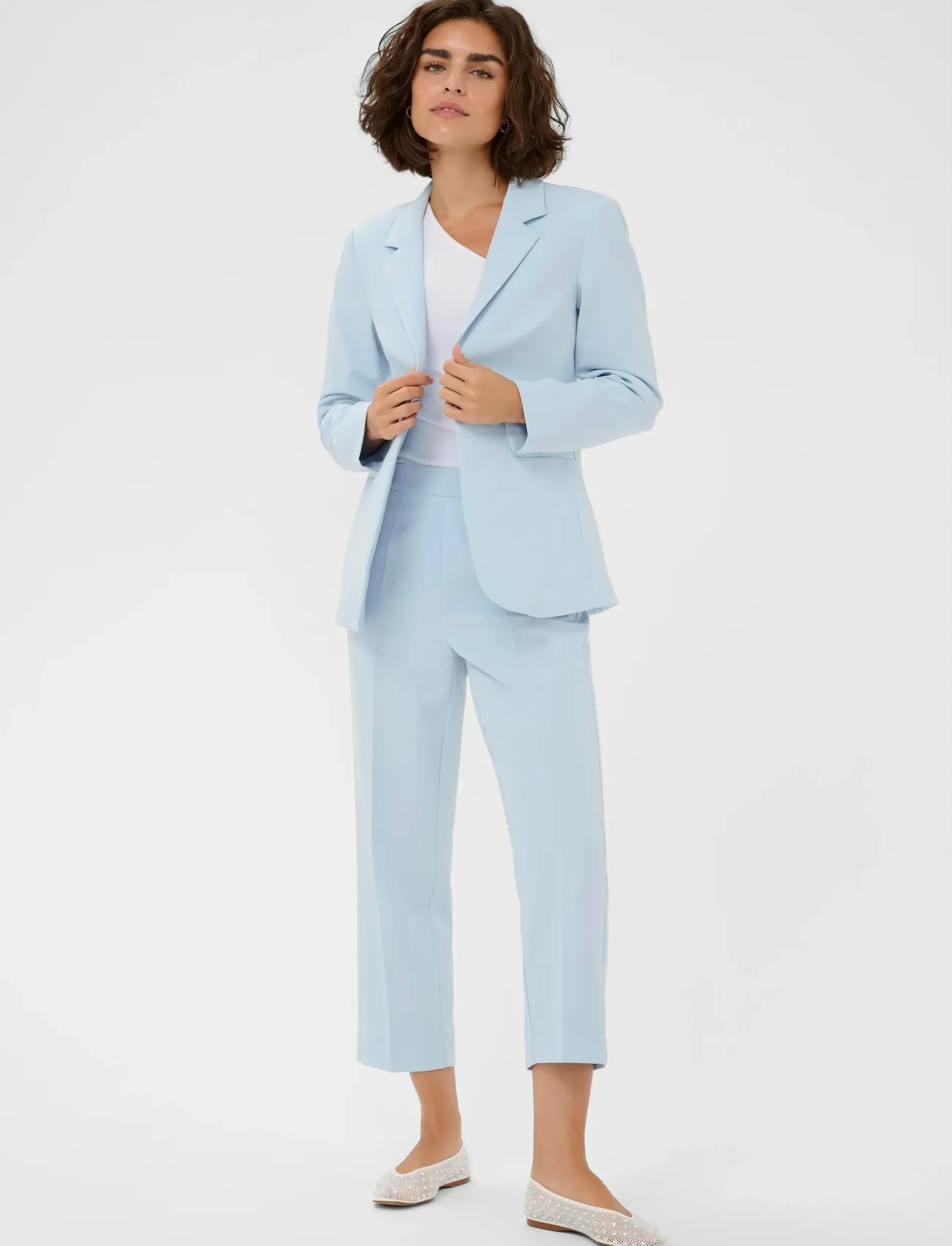Kaffe - KAsakura Blazer - peoriided outlet-hindadega - nantucket breeze - 3