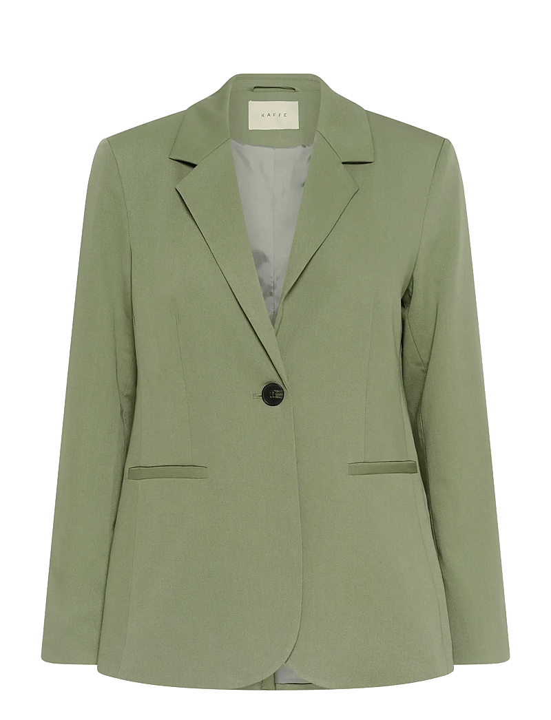Kaffe - KAsakura Blazer - single breasted blazers - sea spray - 1