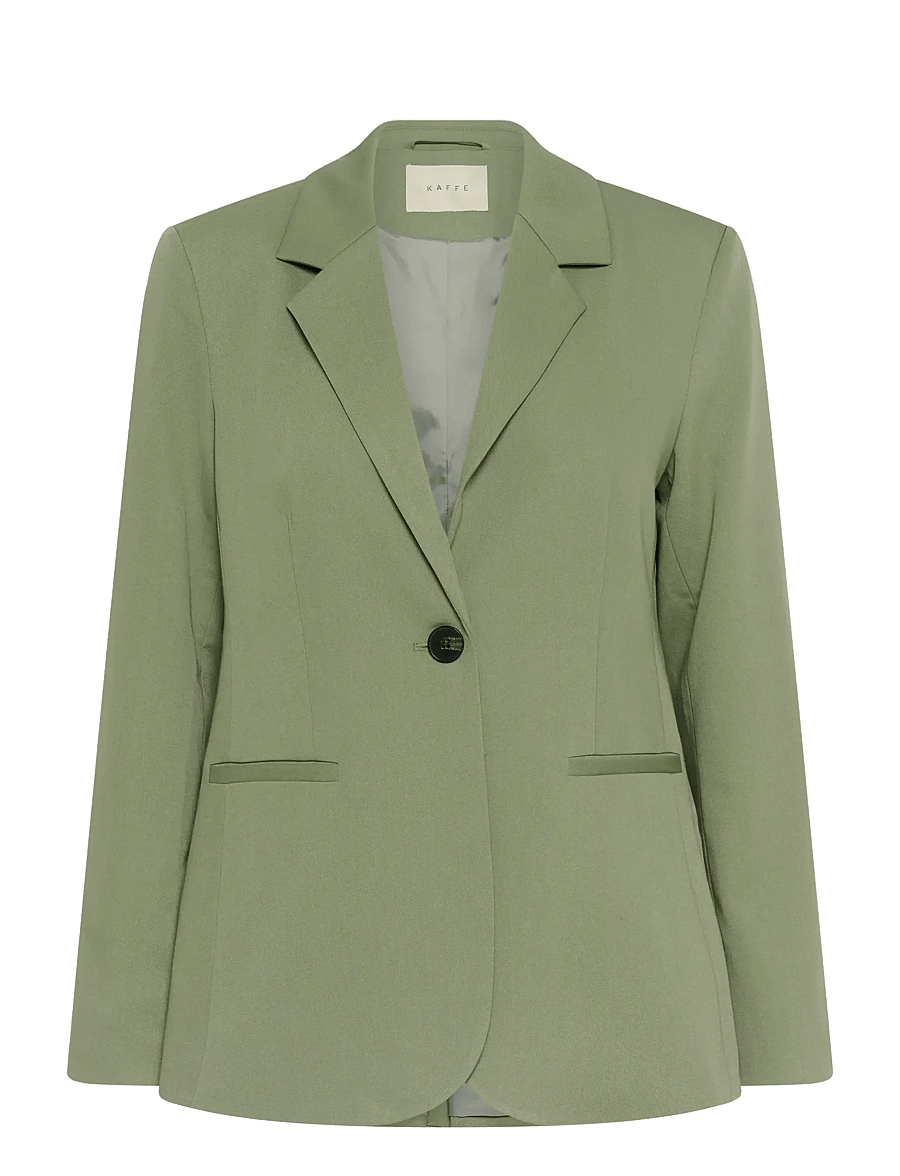 Kaffe - KAsakura Blazer - einreihige blazer - sea spray - 1