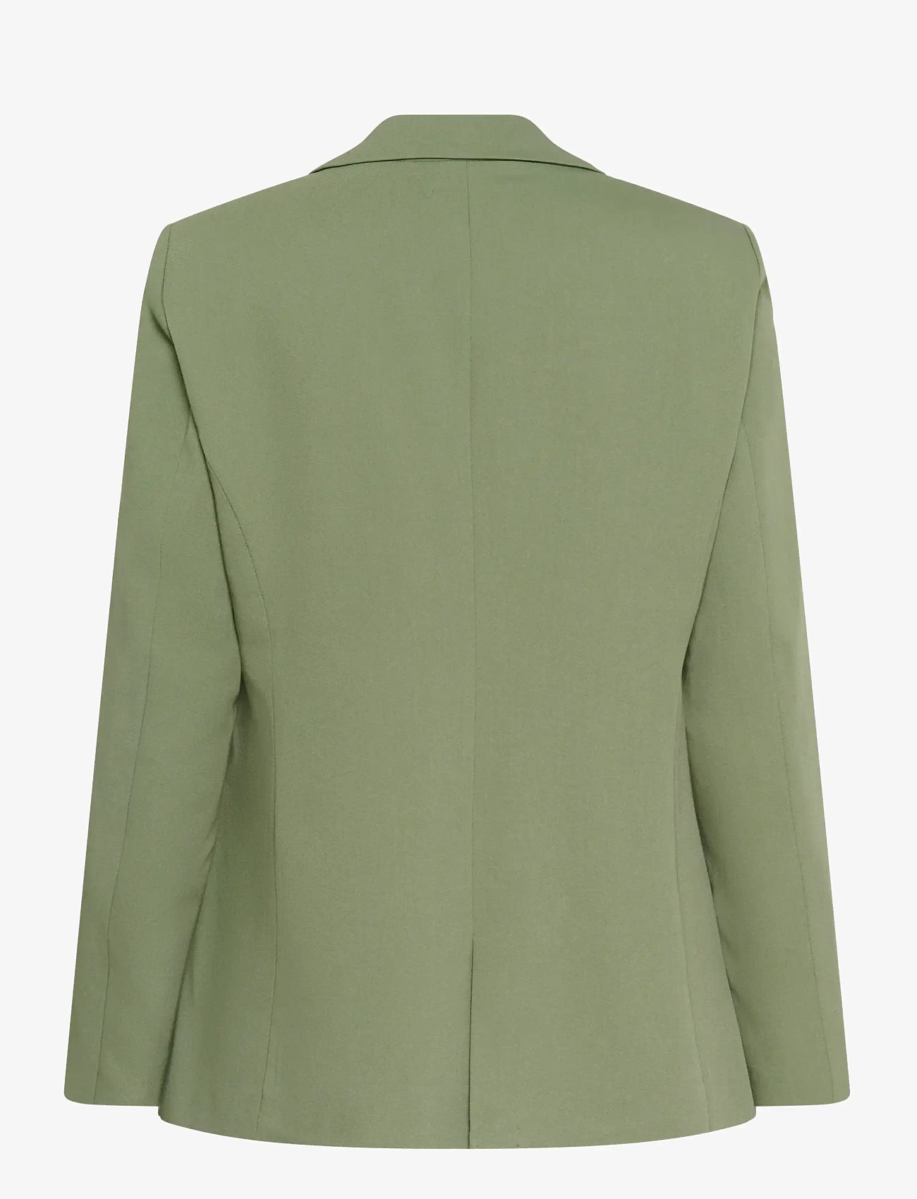 Kaffe - KAsakura Blazer - enkelknäppta kavajer - sea spray - 2