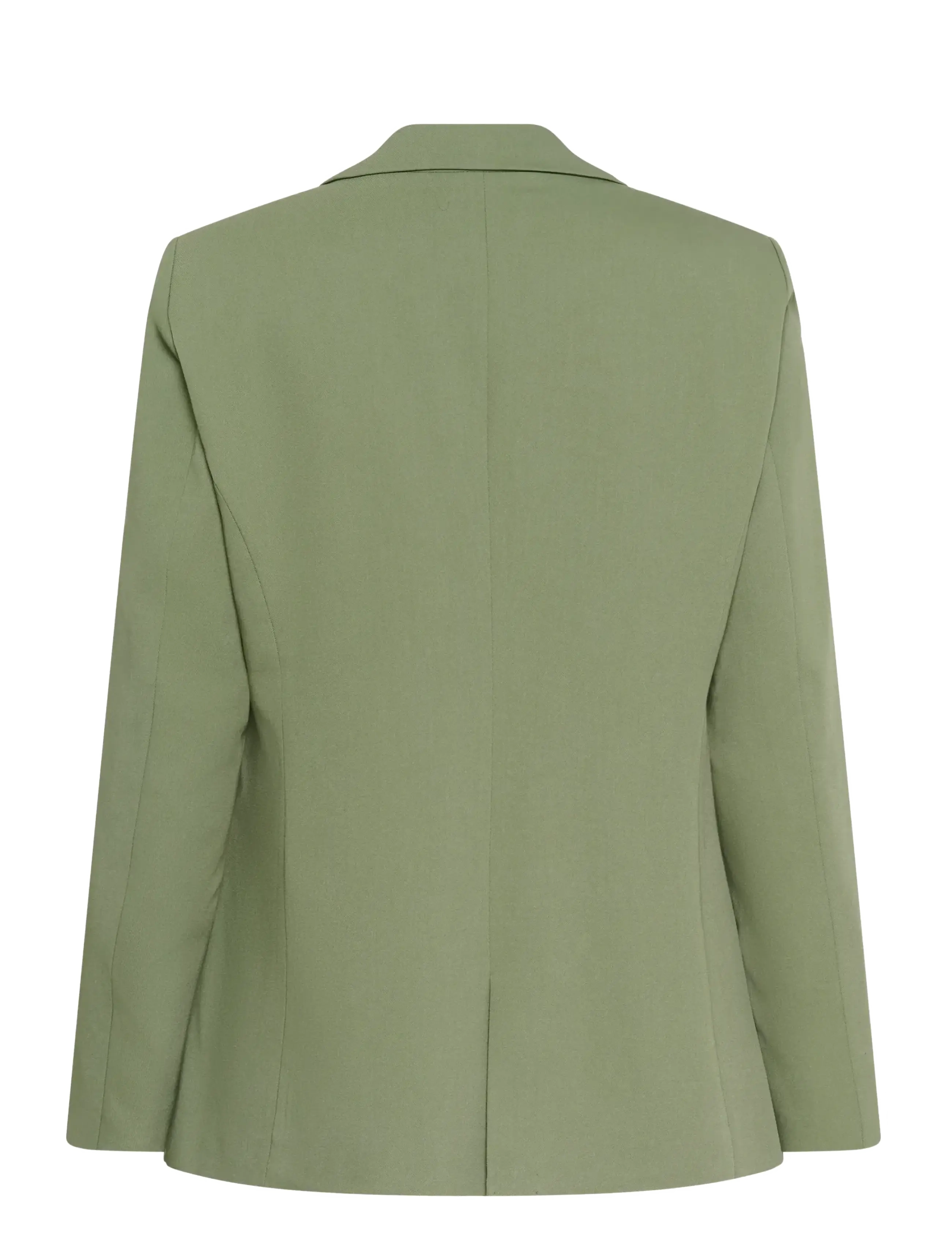Kaffe - KAsakura Blazer - enkelknäppta kavajer - sea spray - 2