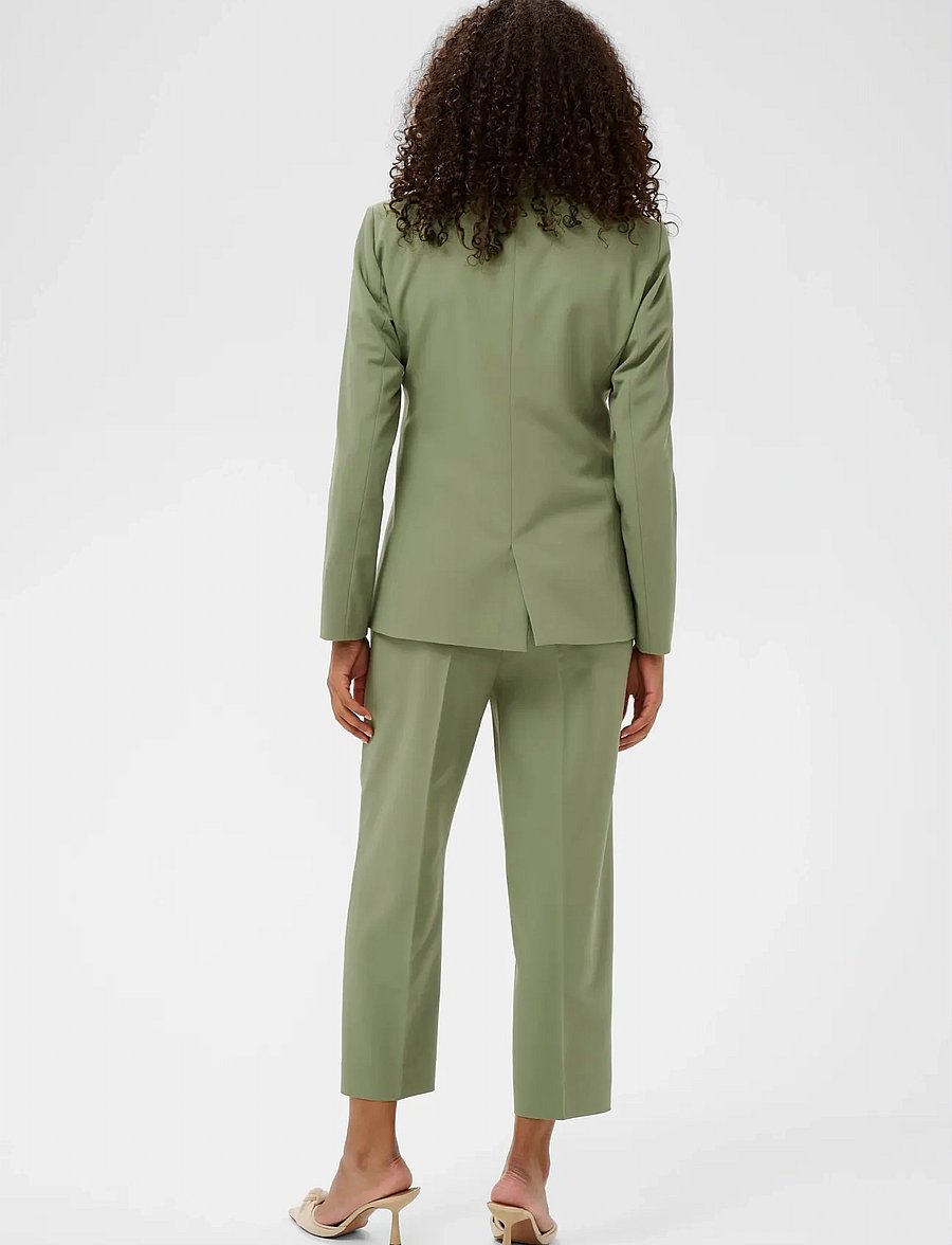 Kaffe - KAsakura Blazer - einreihige blazer - sea spray - 4