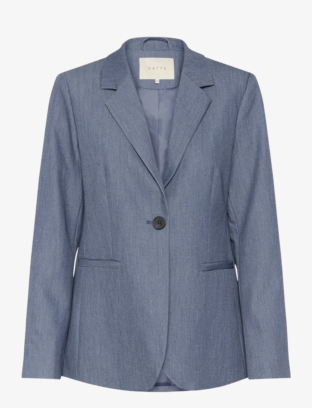 Kaffe - KAsakura Blazer - enkeltradede blazere - vintage indigo - 1