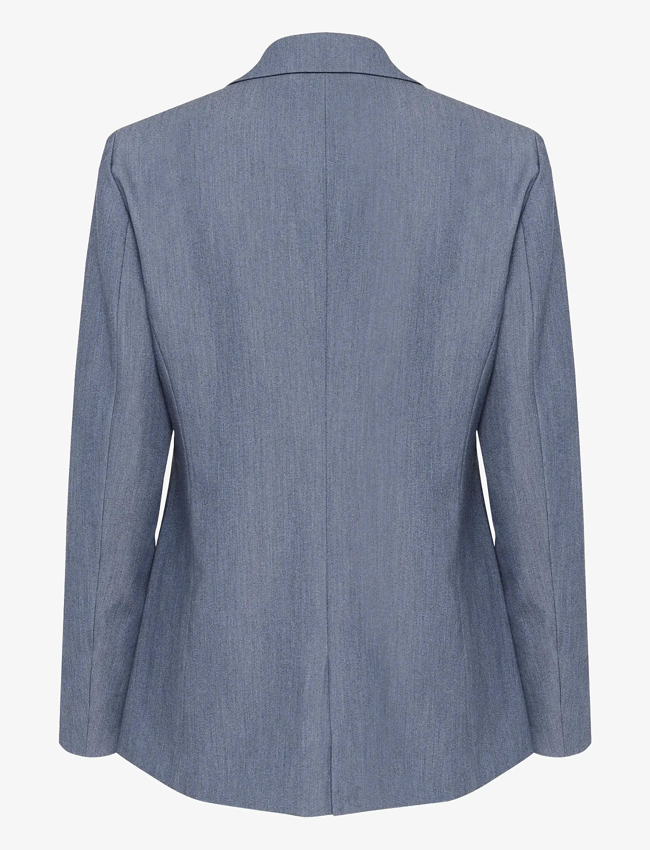 Kaffe - KAsakura Blazer - enkeltradede blazere - vintage indigo - 2