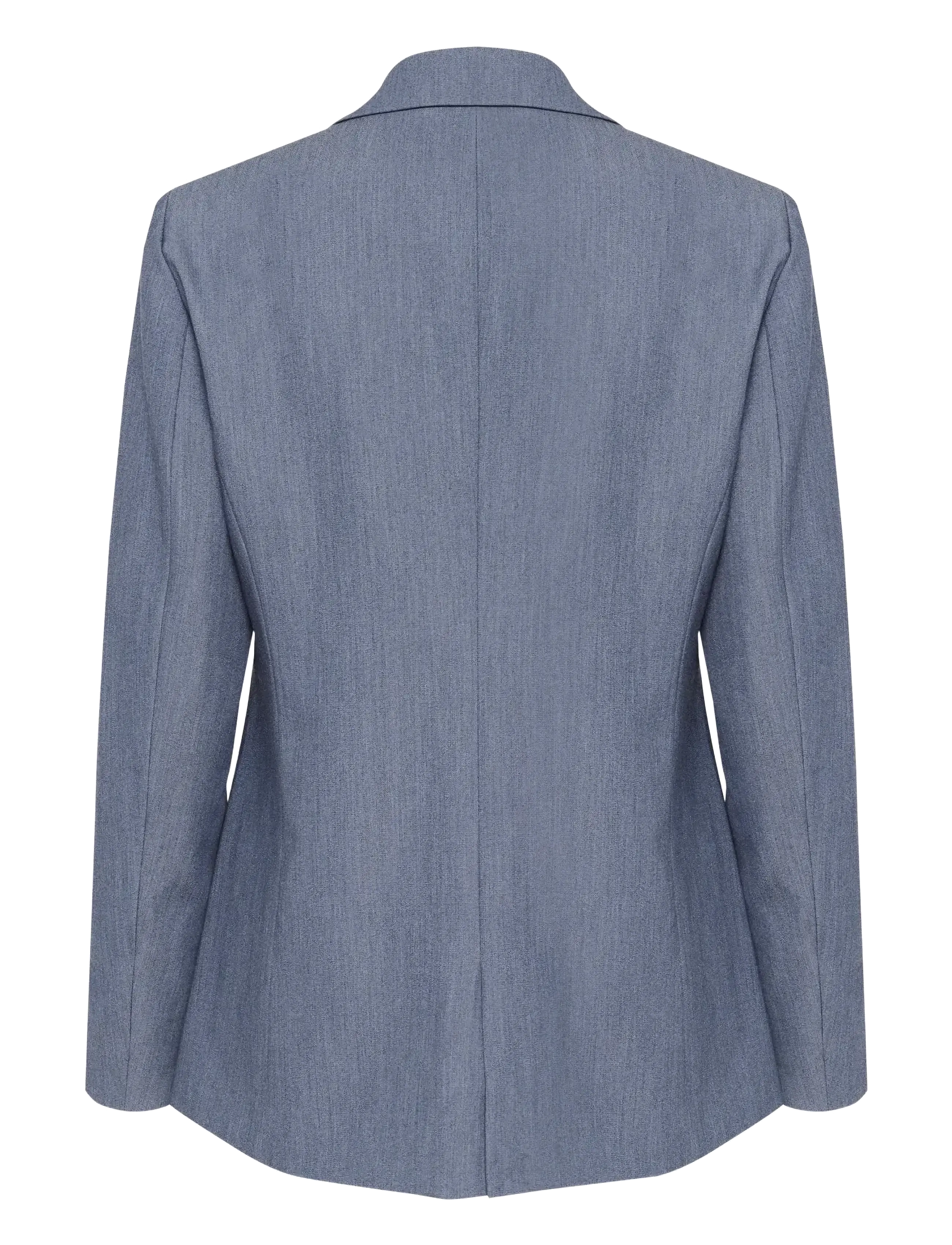 Kaffe - KAsakura Blazer - festkläder till outletpriser - vintage indigo - 2