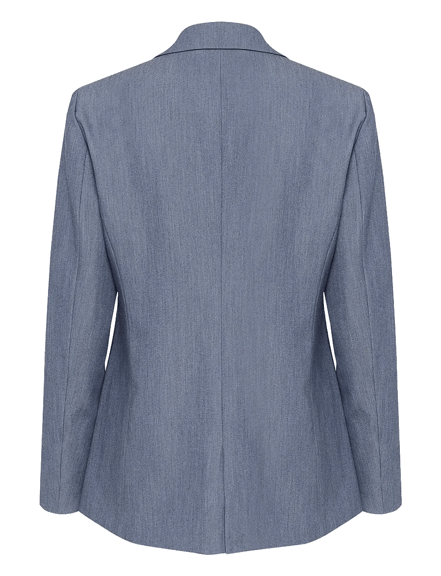Kaffe - KAsakura Blazer - einreihige blazer - vintage indigo - 2