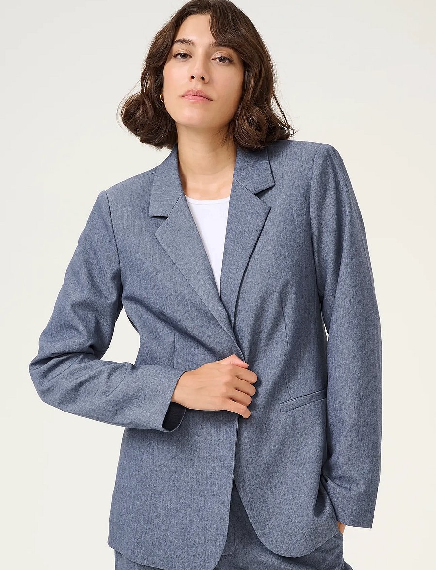 Kaffe - KAsakura Blazer - einreihige blazer - vintage indigo - 0