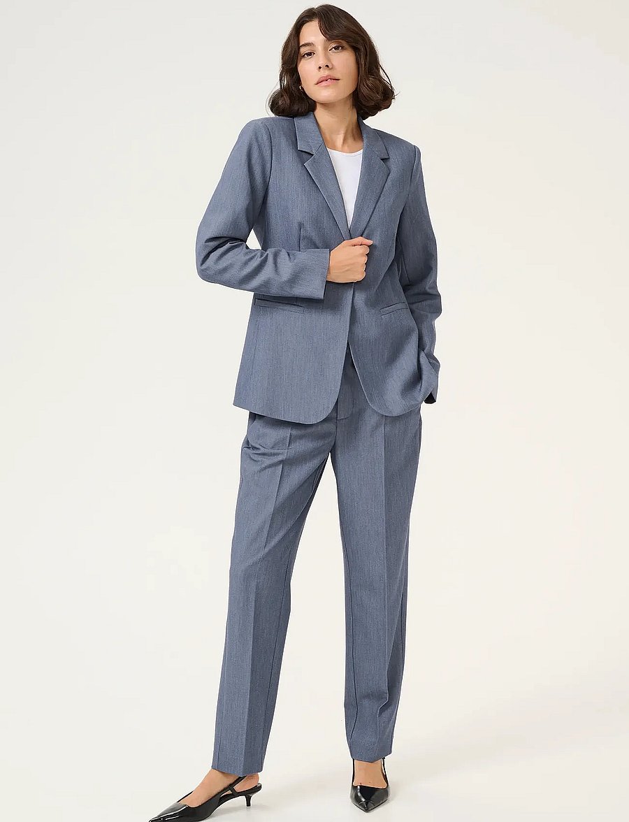 Kaffe - KAsakura Blazer - einreihige blazer - vintage indigo - 3