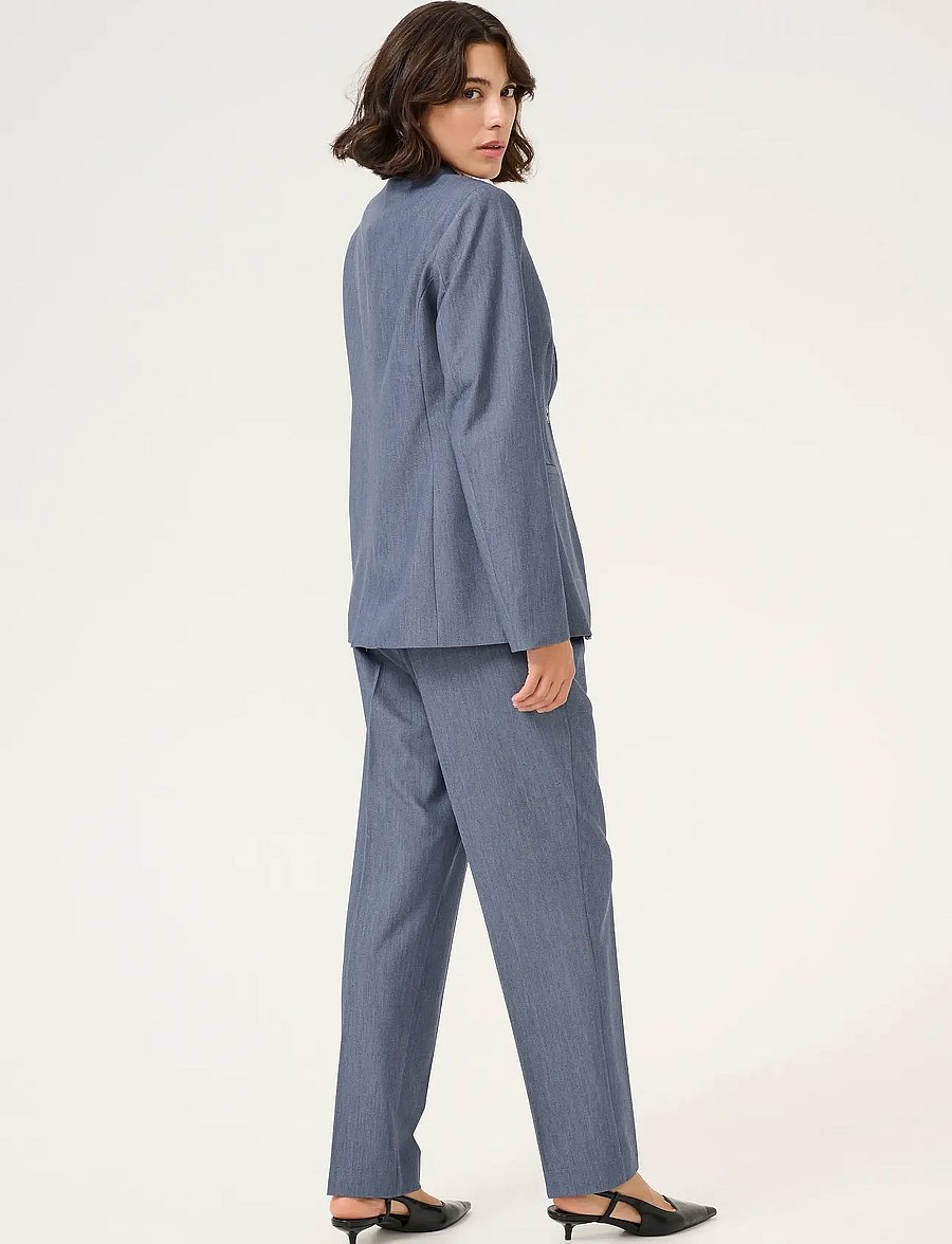 Kaffe - KAsakura Blazer - einreihige blazer - vintage indigo - 4