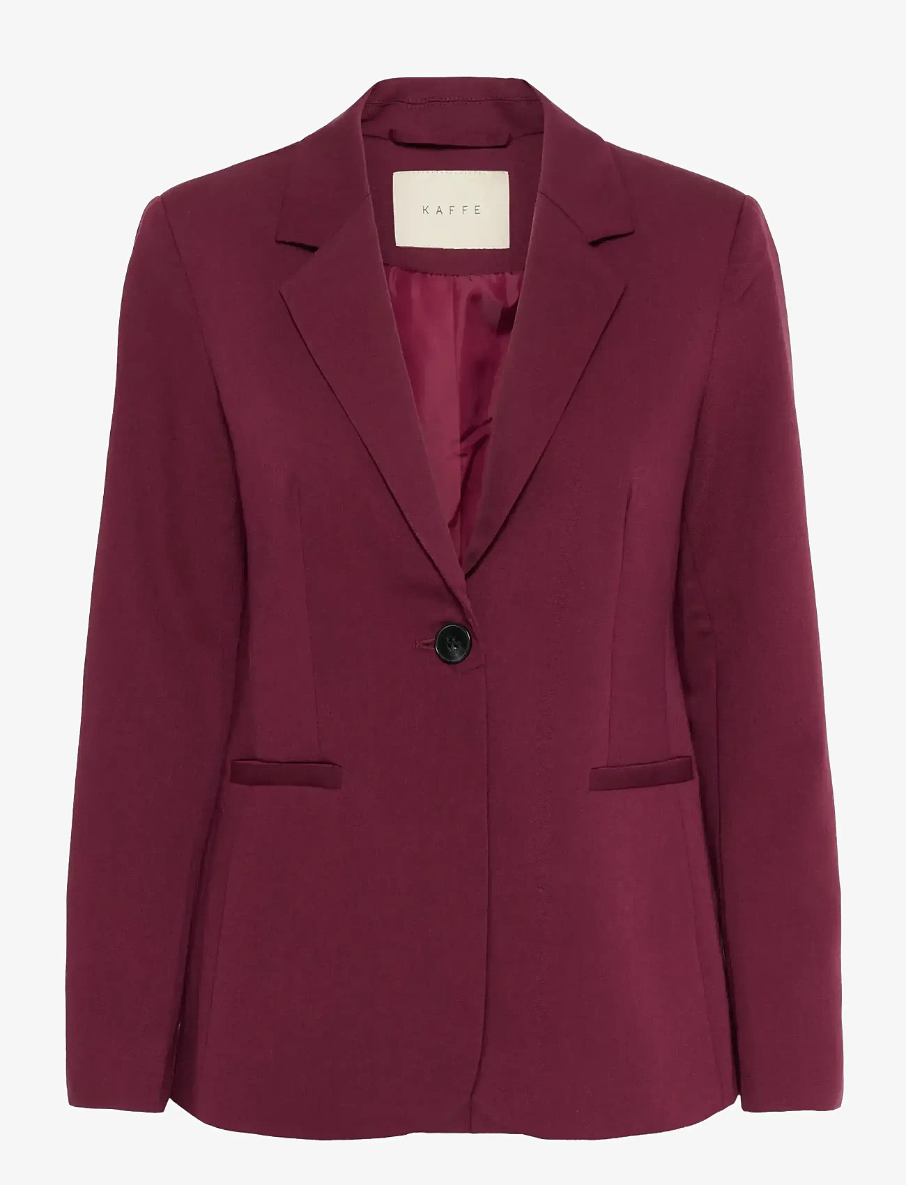 Kaffe - KAsakura Blazer - einreihige blazer - windsor wine - 1