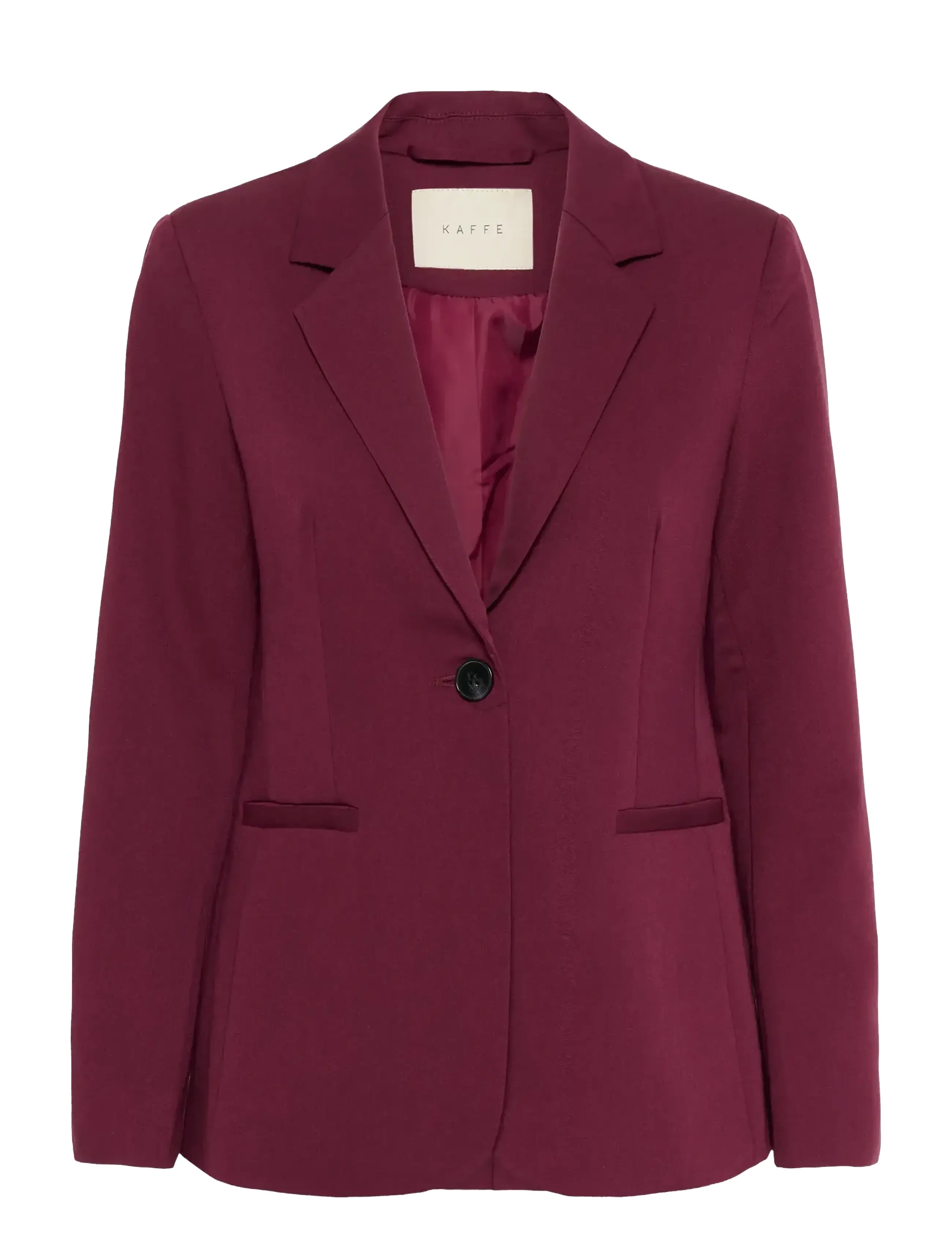 Kaffe KAsakura Blazer - Kaffe - WINDSOR WINE / burgundy